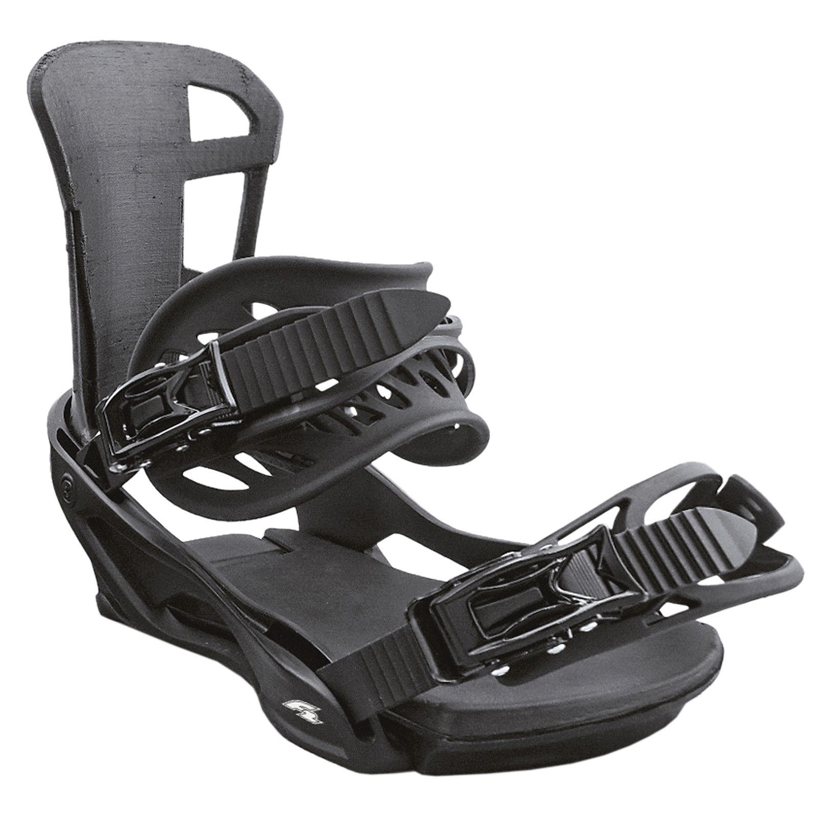 Snowboardbindung F2 Damen Snowboard Soft Bindung Sonic Pro M Schwarz 2024/25