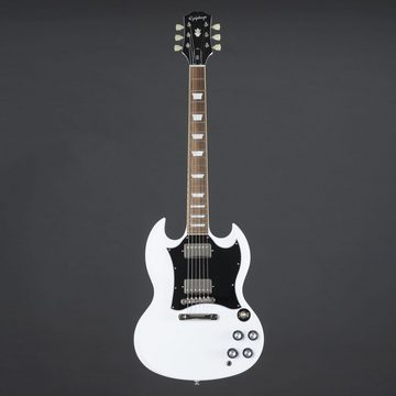 Epiphone E-Gitarre, SG Standard Alpine White - Double Cut Modelle