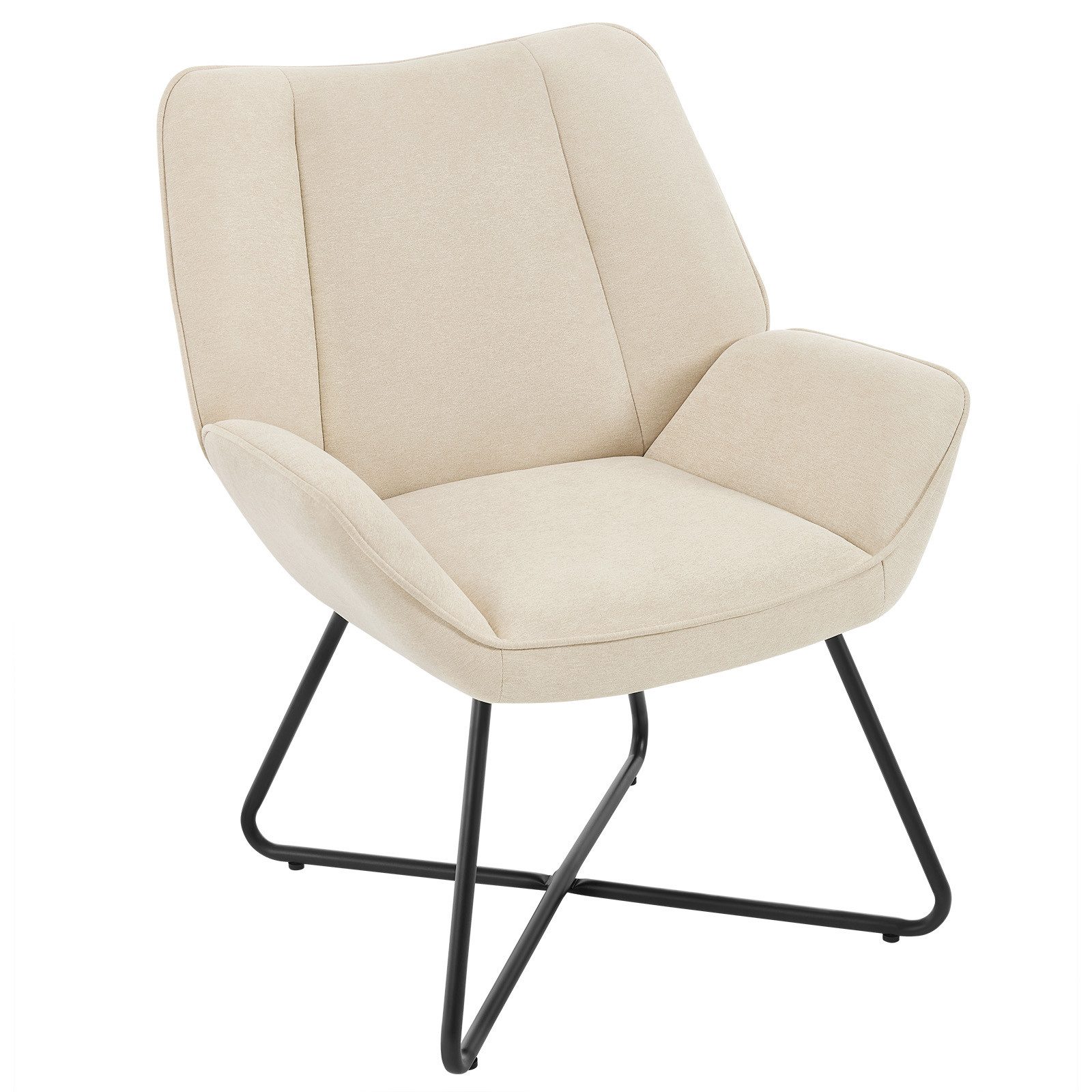 Woltu Ohrensessel (1-St), Relaxsessel mit Metallrahmen, günstig online kaufen