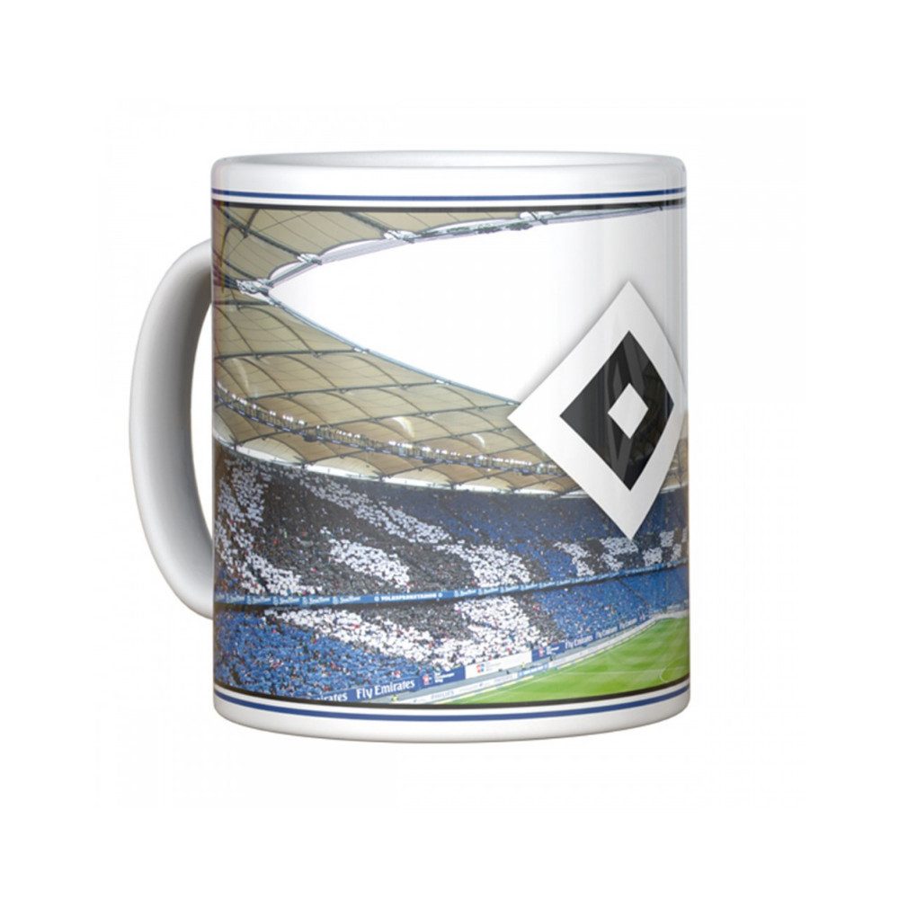 VertriebsArena GmbH Becher HSV Tasse "Choreo", Steinzeug