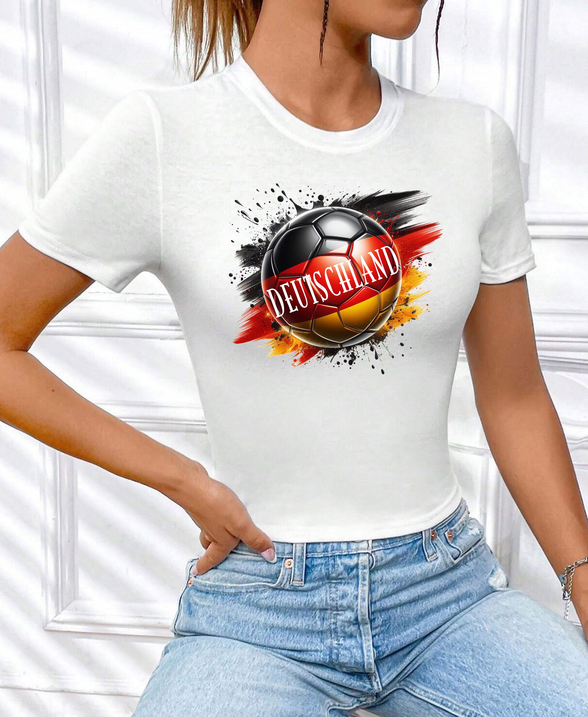 RMK T-Shirt Damen Shirt Top Trikot günstig online kaufen