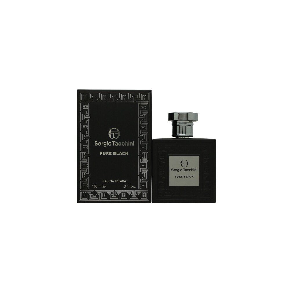 Sergio Tacchini Eau de Toilette Pure Black Eau De Toilette 100ml (man)