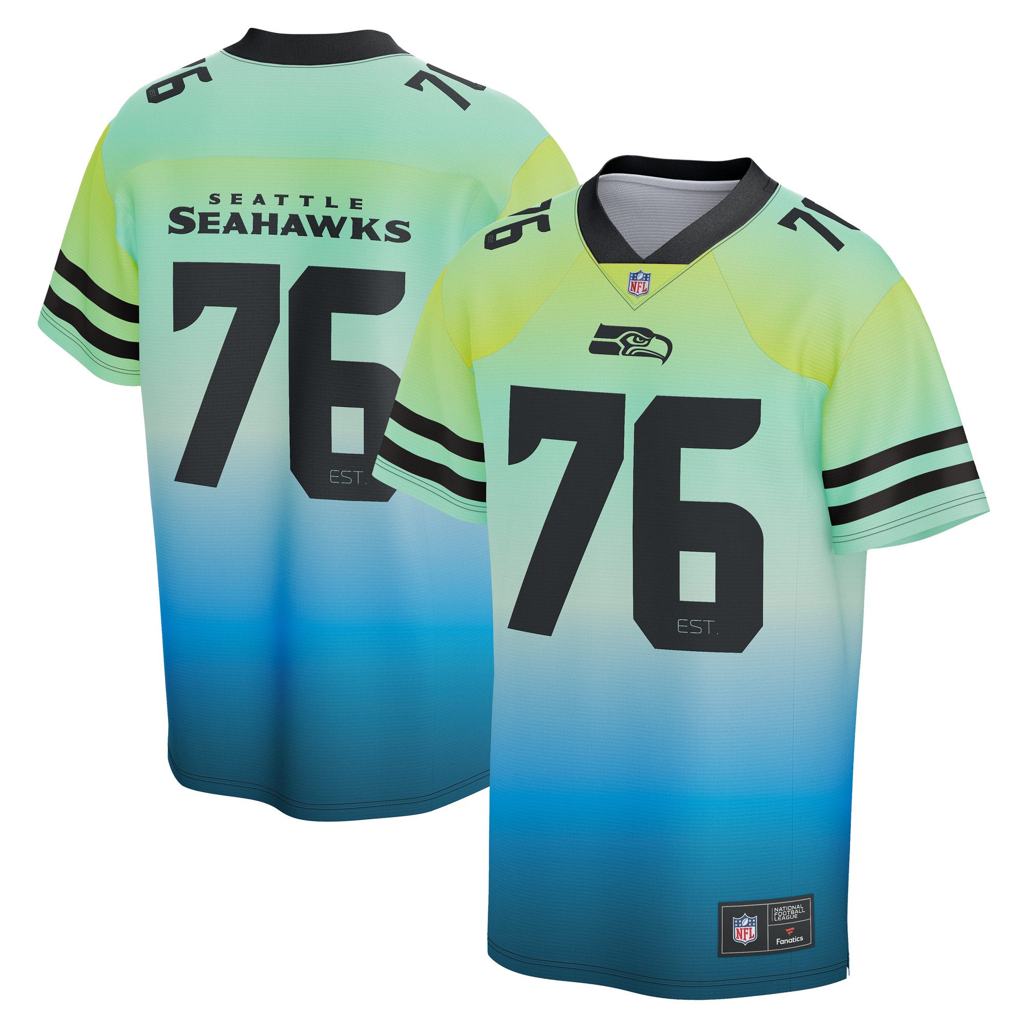 Fanatics Footballtrikot Fanatics Trikot Seattle Seahawks Gradient Foundatio günstig online kaufen
