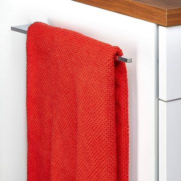 SO-TECH® Handtuchhalter PARAT Aluminium Schrankhandtuchhalter Handtuchstange, Handtuchstange Handtuchreling, versch. Ausführungen