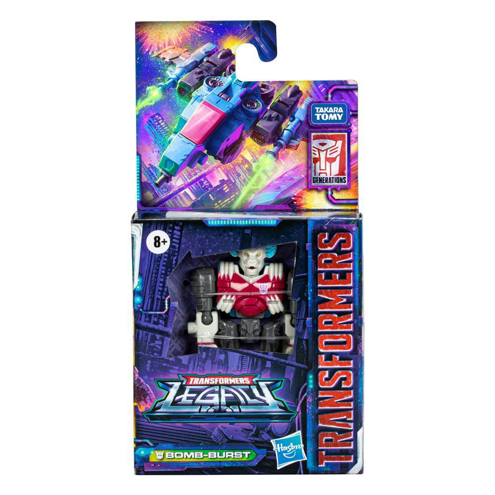 Hasbro Actionfigur Transformers Legacy Bomb-Burst Actionfigur Figur 9 cm