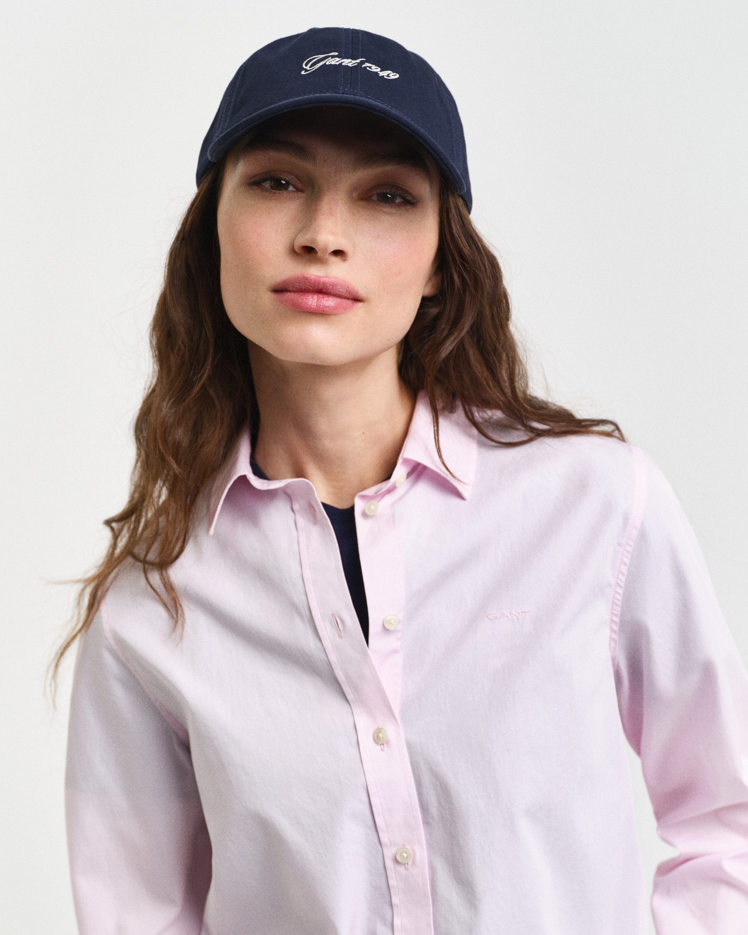 Gant Langarmbluse REG POPLIN SHIRT