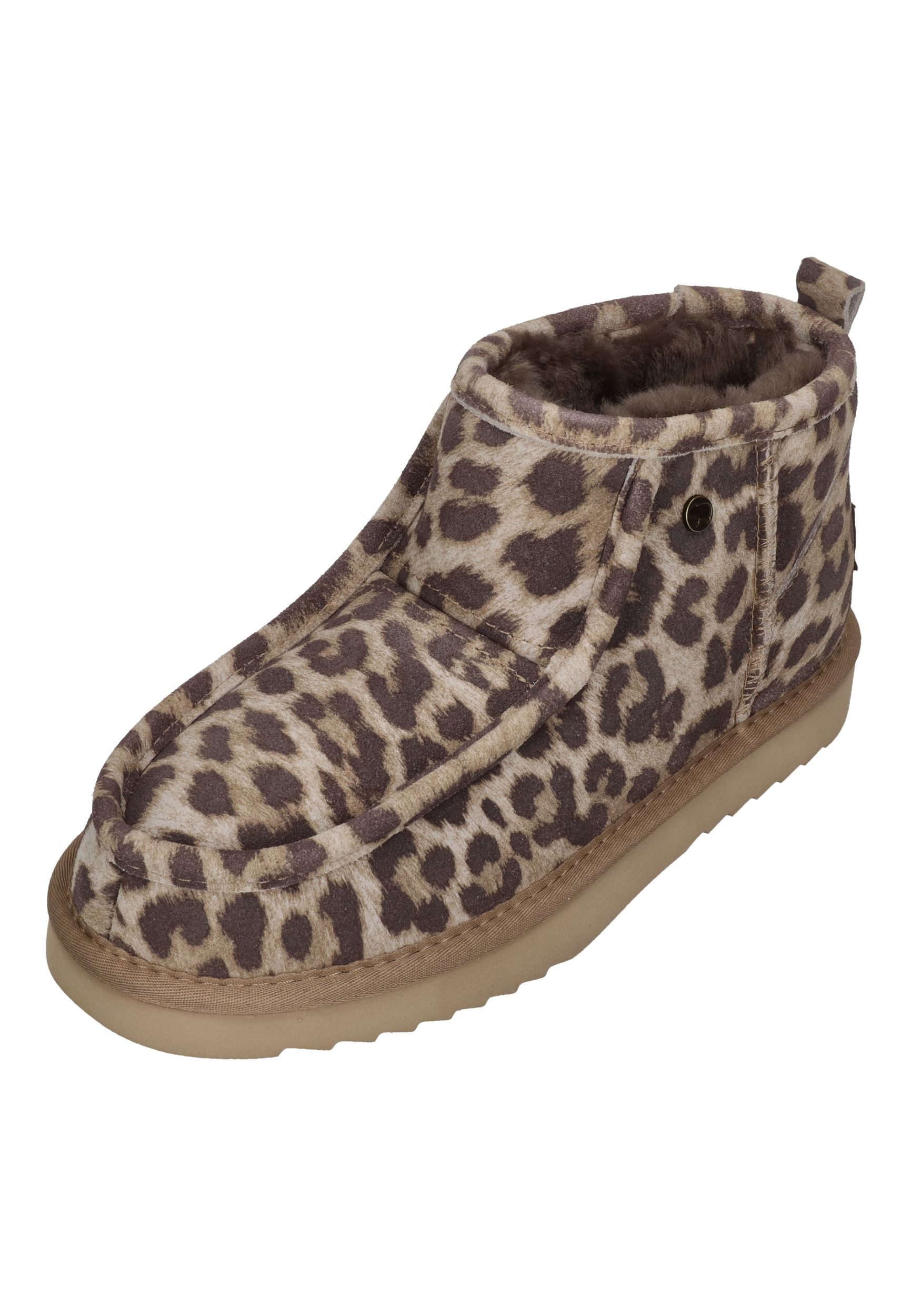 WARMBAT BARUNGA Stiefelette Panther Stone