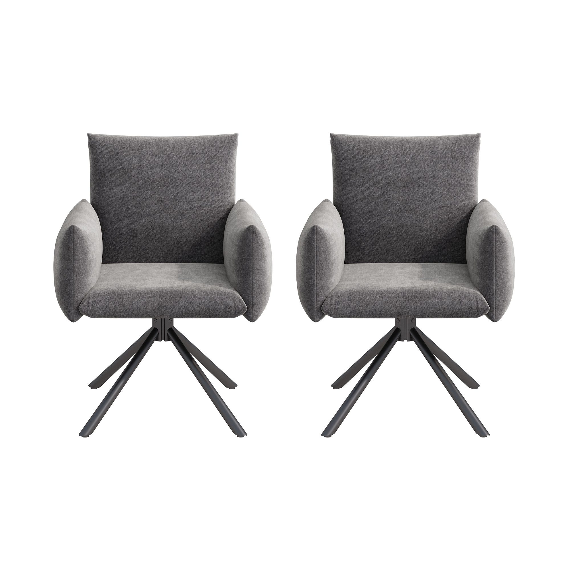 Esszimmerstuhl Ergonomischer Polsterstuh, 150 kg Belastbarkeit