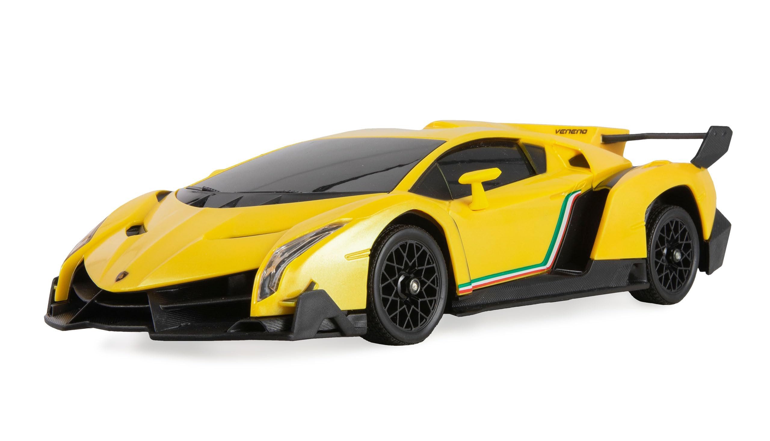 Amewi RC-Auto Lamborghini Veneno 1:18, Gelb, ferngesteuert, Driftauto im Maßstab 1:18