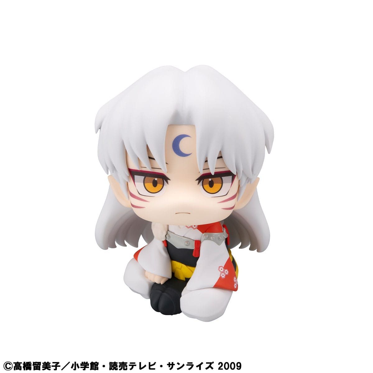 MegaHouse Merchandise-Figur Inuyasha Look Up PVC Statue Sesshomaru 11 cm