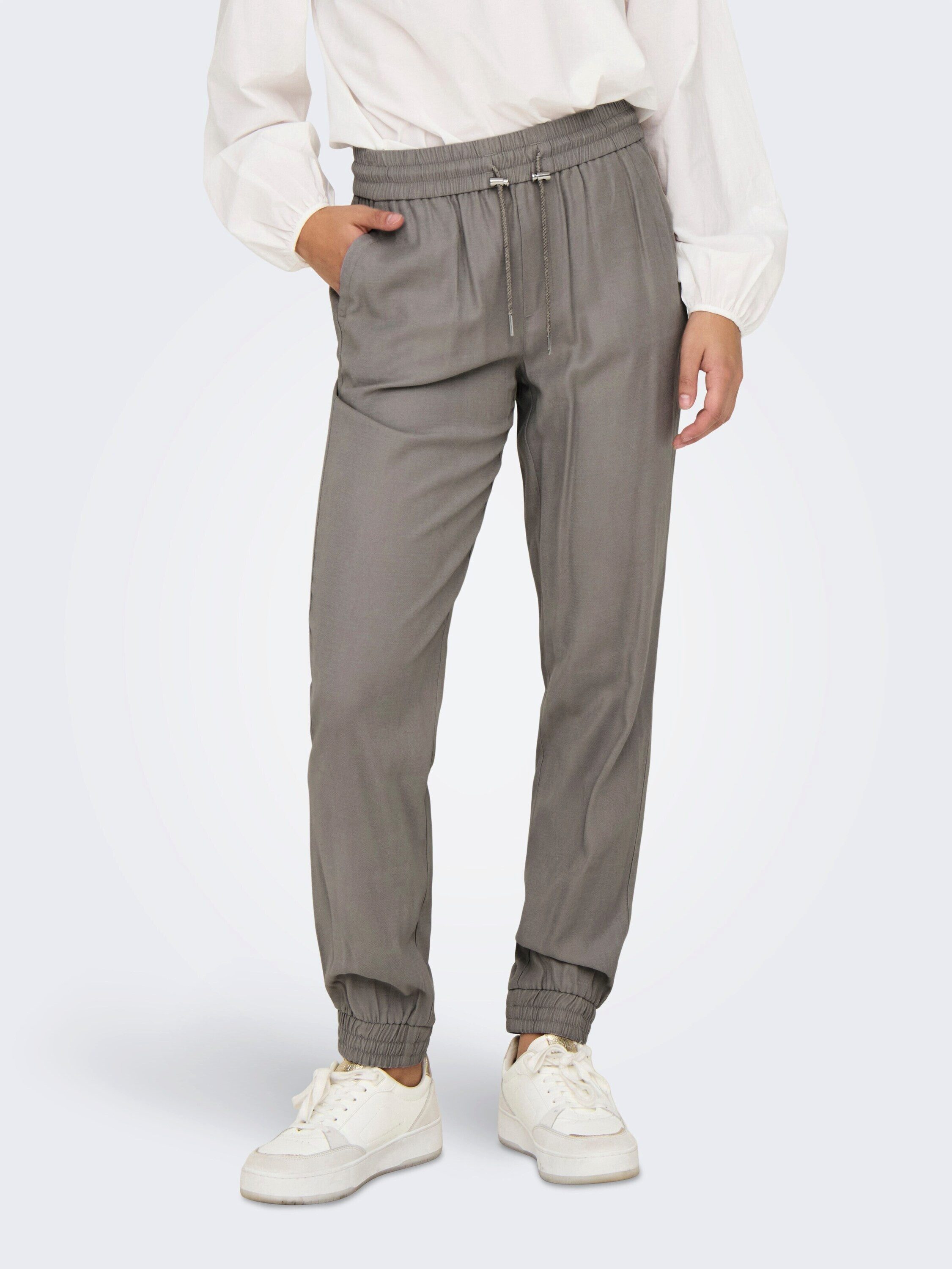 ONLY 7/8-Hose ONLKelda-Emery (1-tlg) Drapiert/gerafft