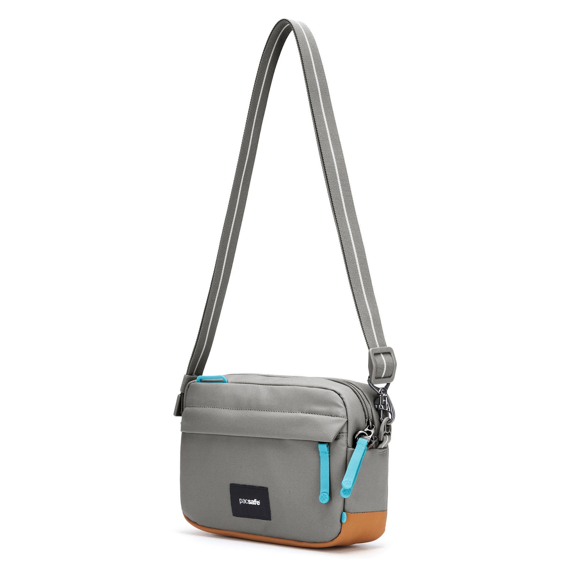 Pacsafe Umhängetasche Pacsafe Go, PET