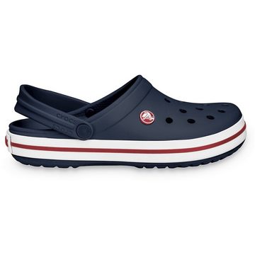 Crocs Übergrößen Clogs navy-weiß-rot Crocband™ Crocs Clog