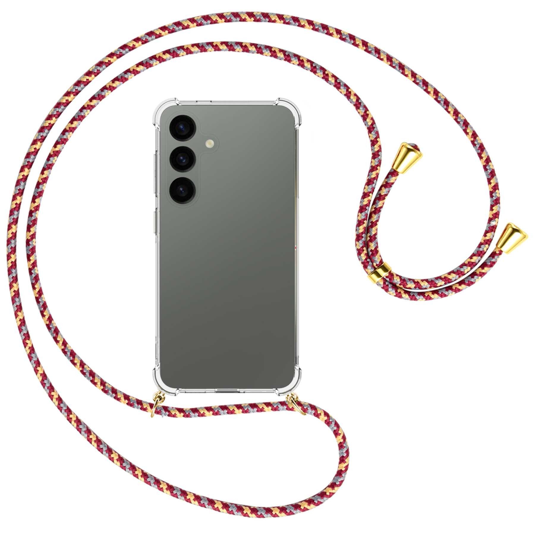 mtb more energy Handykette für Samsung Galaxy S24 [NC-787-G], Umhängehülle mit Band [NC-787-G]