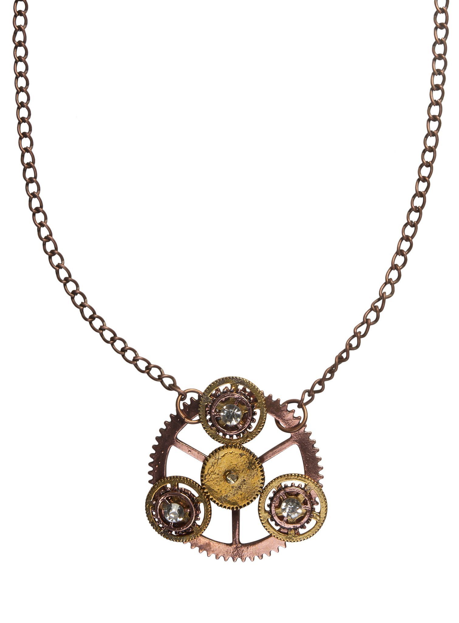 Kostüm Steampunk-Kette
