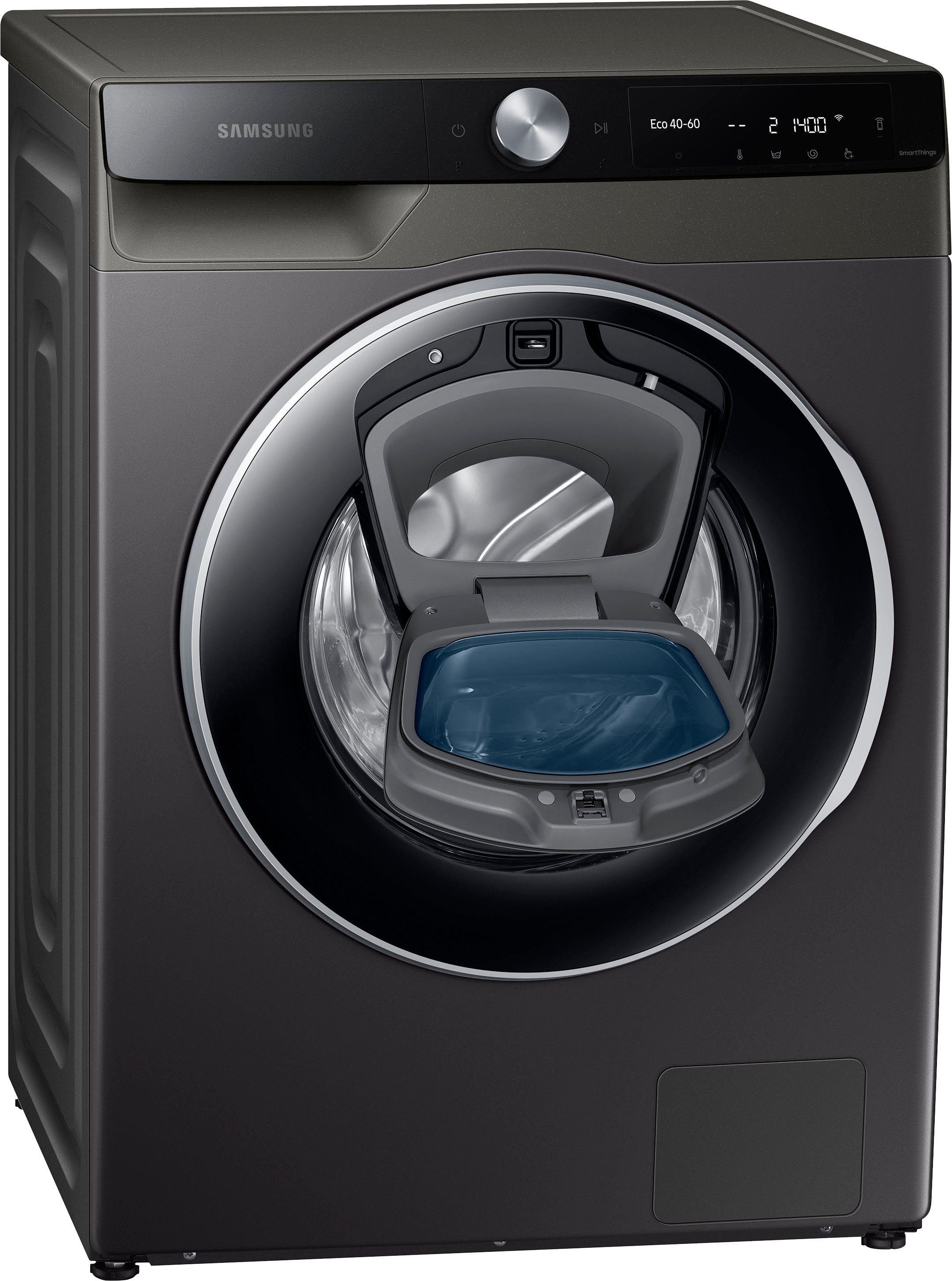 Samsung Waschmaschine WW6500T INOX WW80T654ALX, 8 kg, 1400 U/min, AddWash™  online kaufen | OTTO