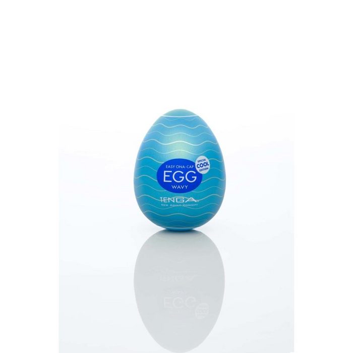 Tenga Masturbator Egg Cool