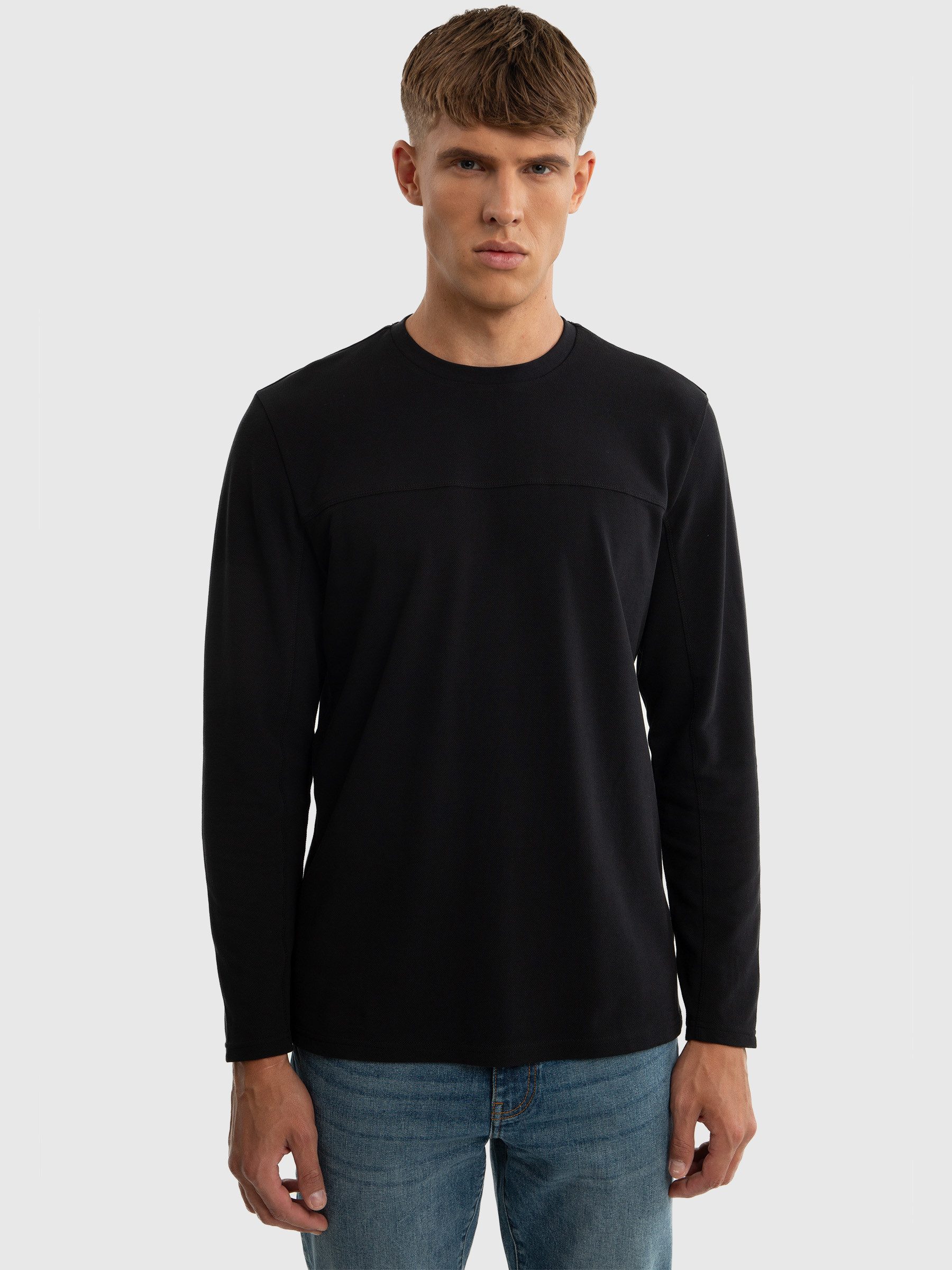 BIG STAR Langarmshirt DAPRIST