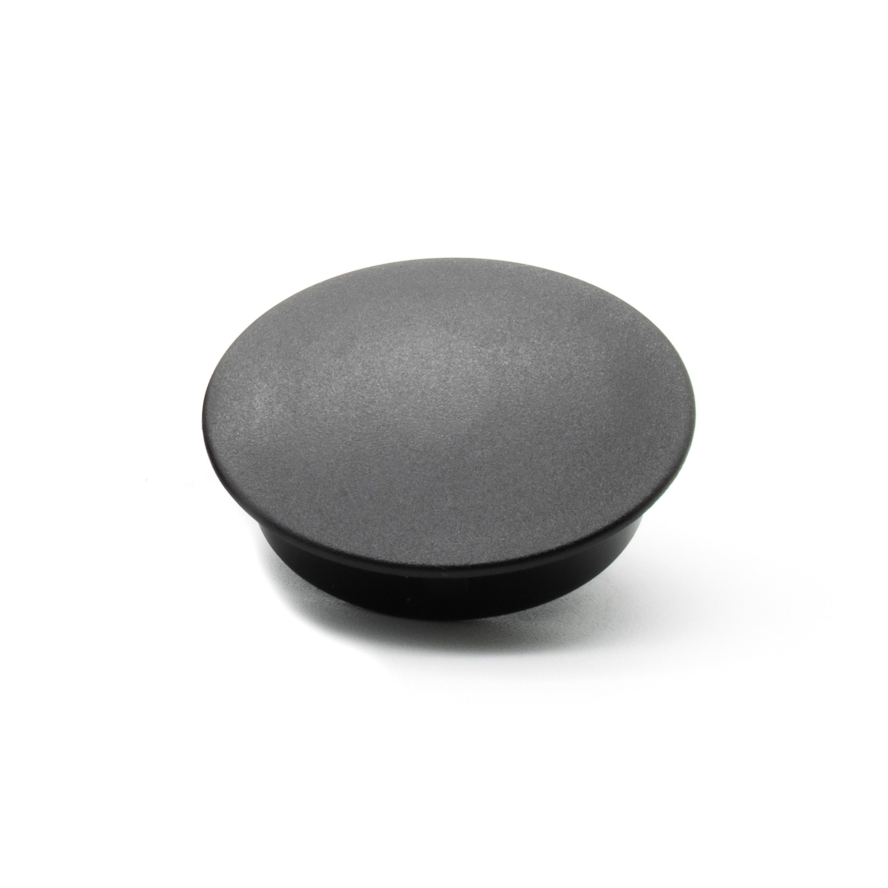 Enkotrade Abdeckkappe Abdeckstopfen, (36-St), Schwarz, Kunststoffkappen, Abdeckkappe, Stopfen, Blindstopfen