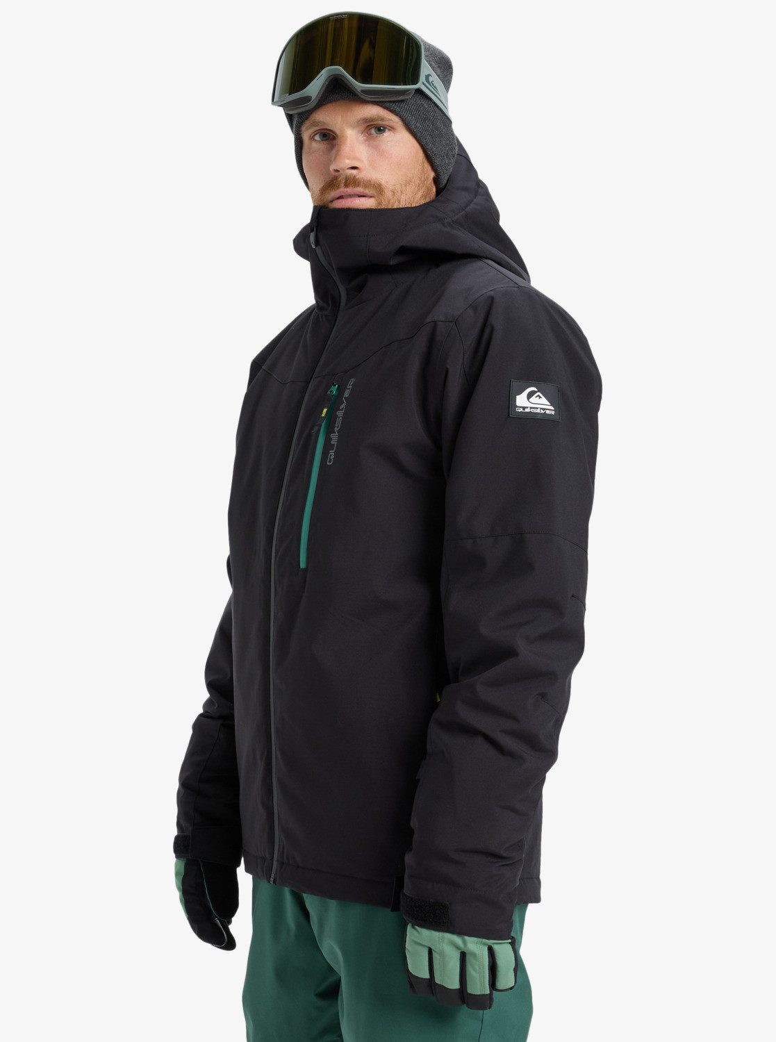 Quiksilver Skijacke TITANO JK für sportliche Aktivitäten, aus Polyester, sp günstig online kaufen