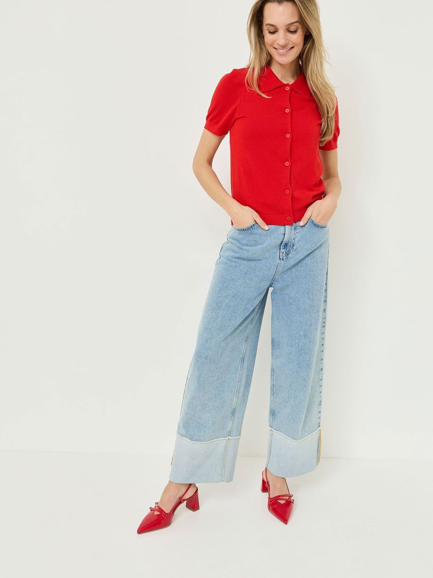 Tamaris Cardigan Kurzarm TAW1071