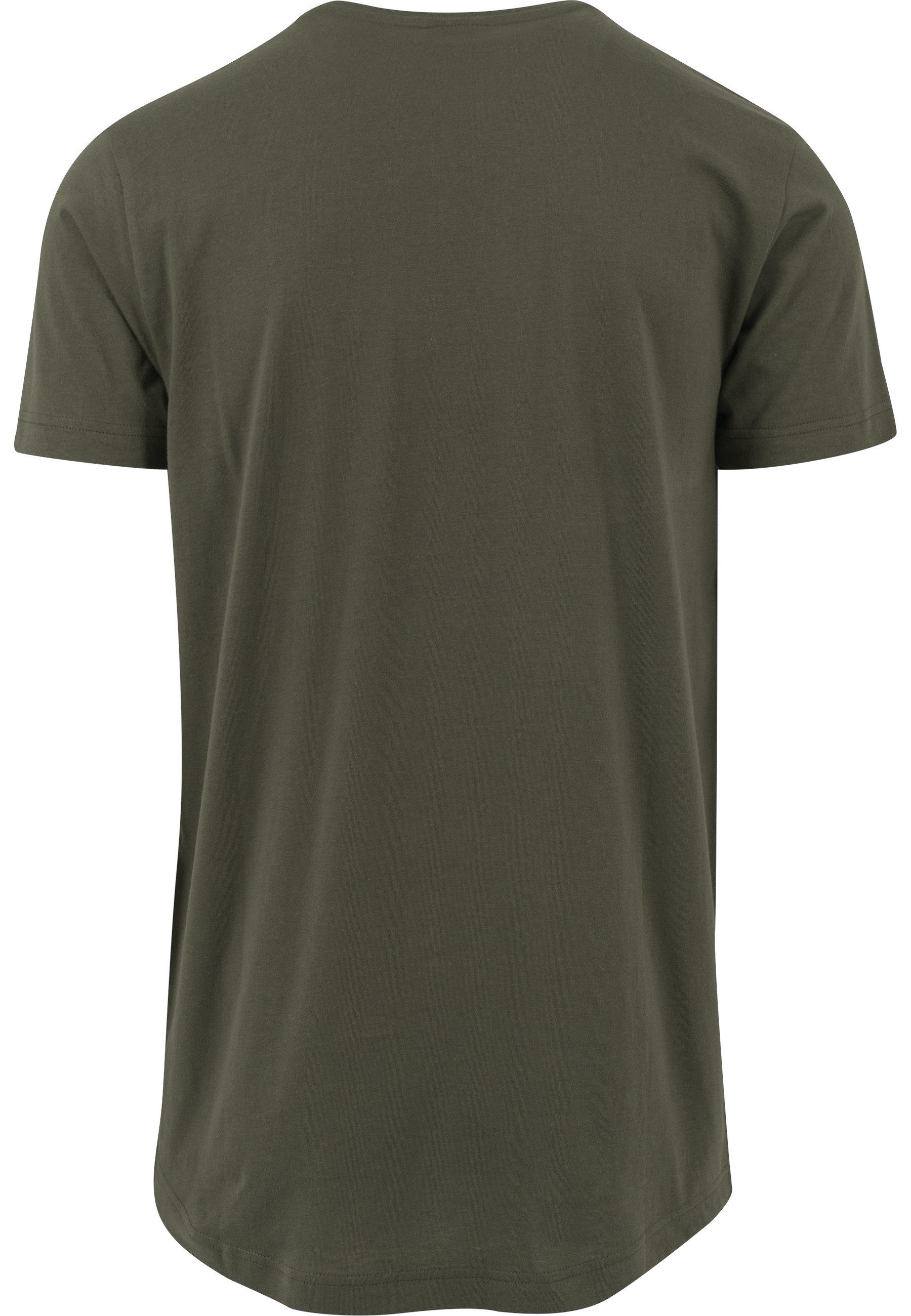 URBAN CLASSICS Kurzarmshirt Urban Classics Herren Shaped Long Tee (1-tlg) günstig online kaufen