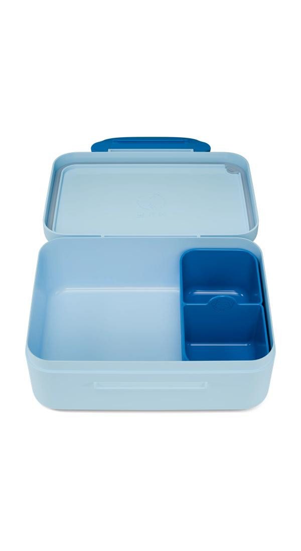 Affenzahn Lunchbox Brotdose, Kunststoff, (Brotdose, 1-tlg., 1x Brotdose), spülmaschinengeeignet bis 45 Grad, Handwäsche empfohlen