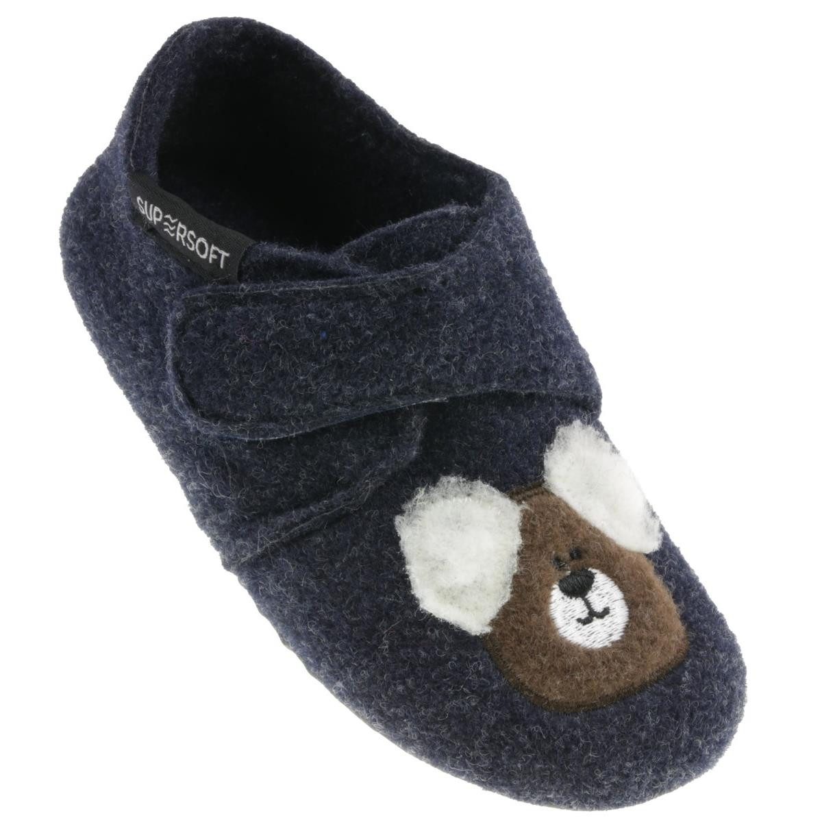 Supersoft Kinder Hausschuh Bärchen EUR 27 Hausschuh