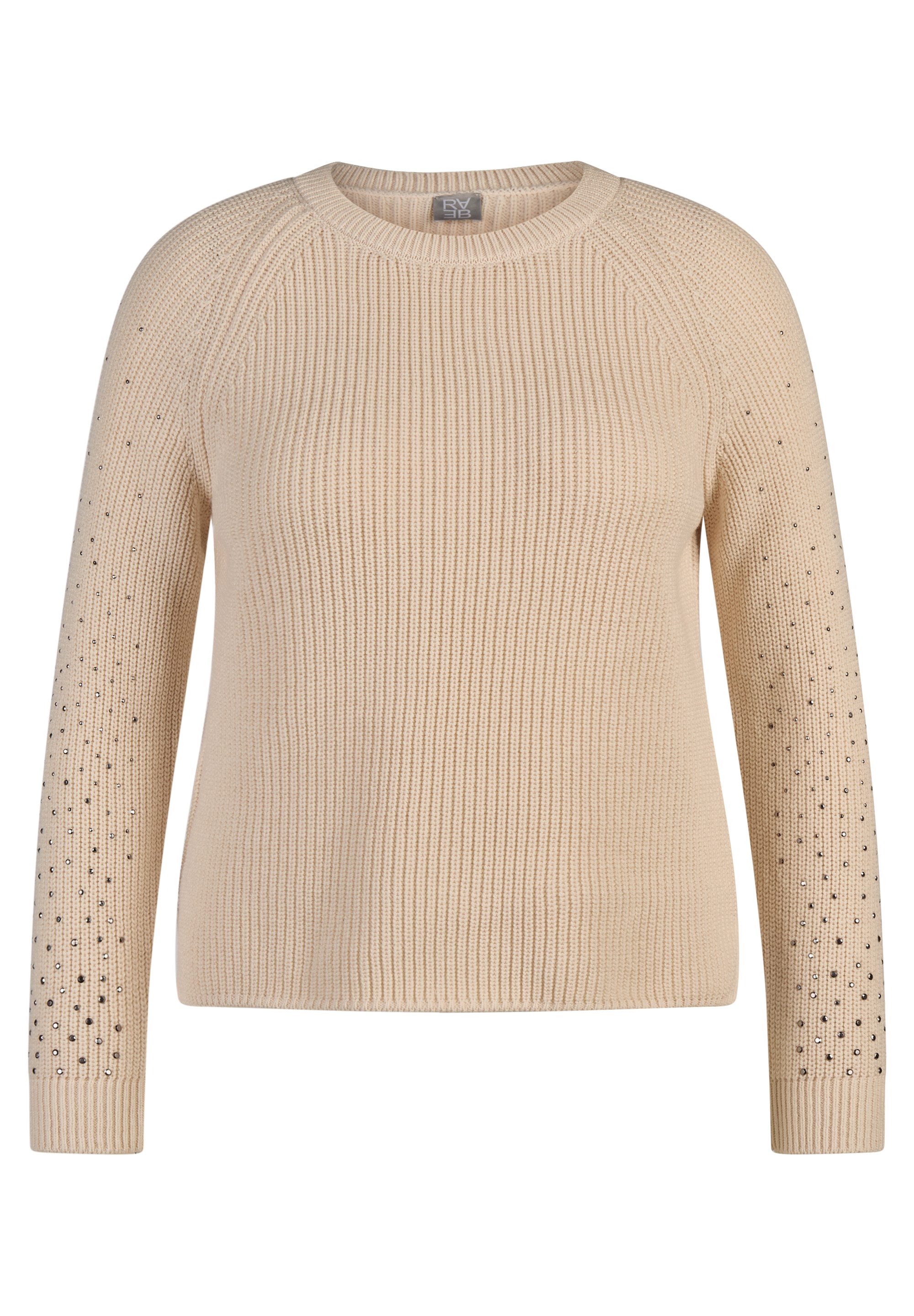 Rabe Rundhalspullover Cozy & Cool