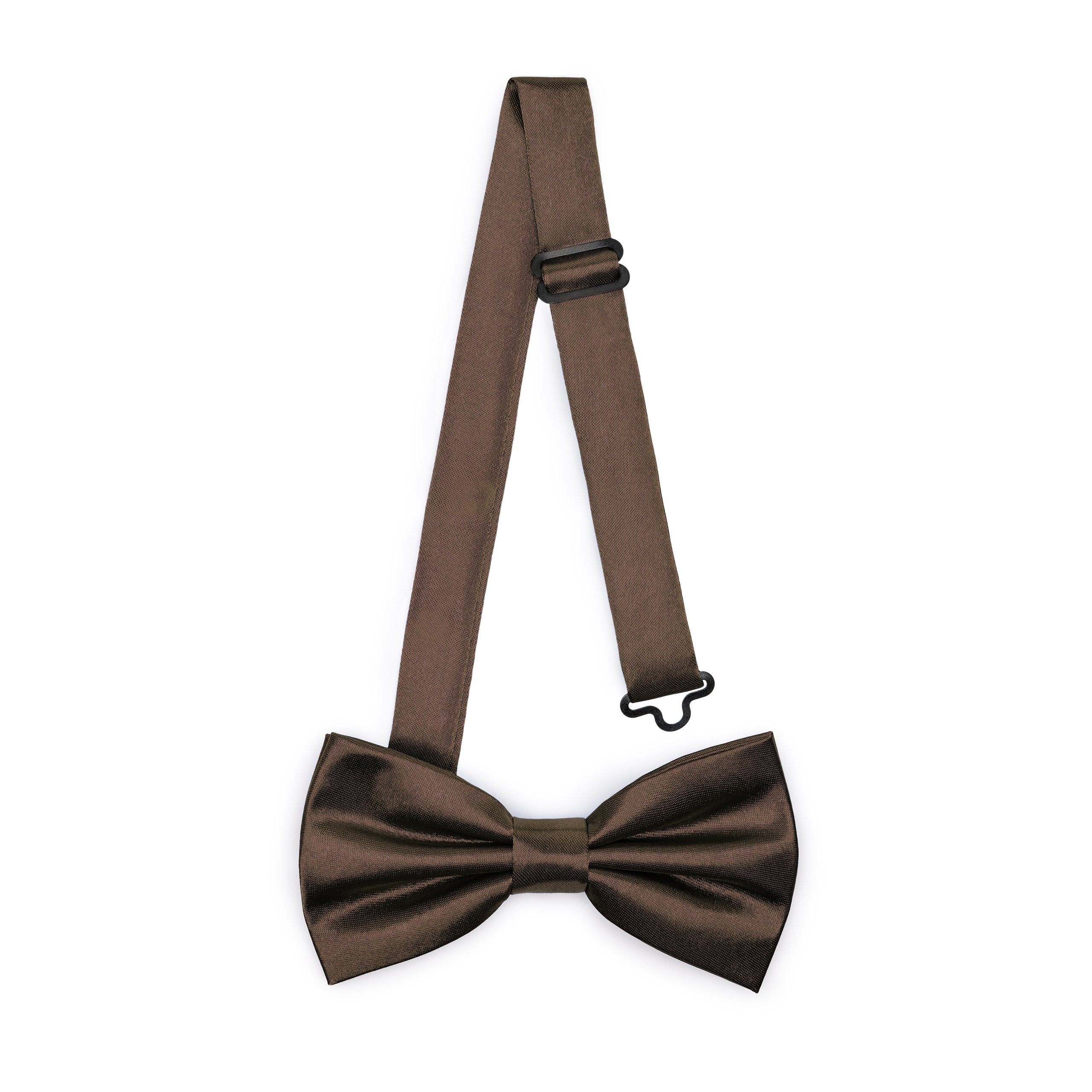 Ladeheid Fliege Elegante Herren Fliege -Hochwertig Glänzend Verstellbar BMS (12cmx6cm)