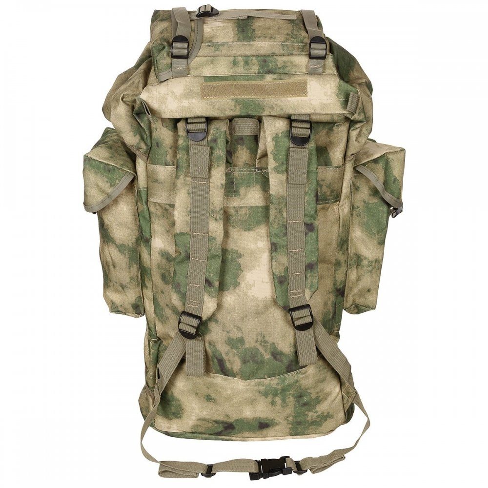 Kampfrucksack, Alu-Aussteifung MFH (Packung), BW innen groß, FG, Wanderrucksack HDT-camo Mod.