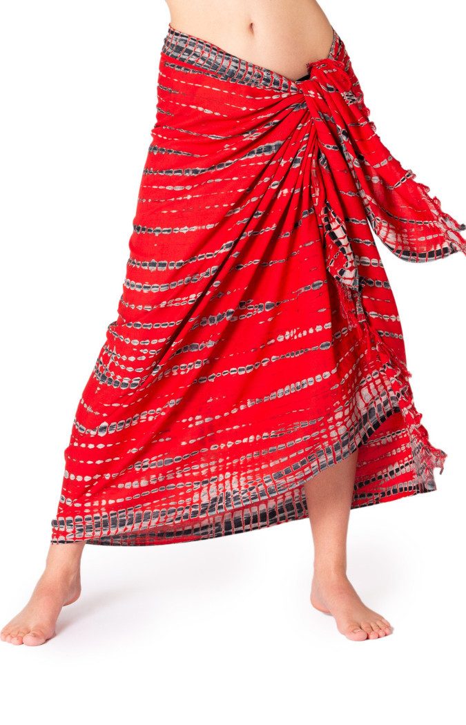 PANASIAM Pareo Tie-Dye Sarong aus hochwertiger günstig online kaufen