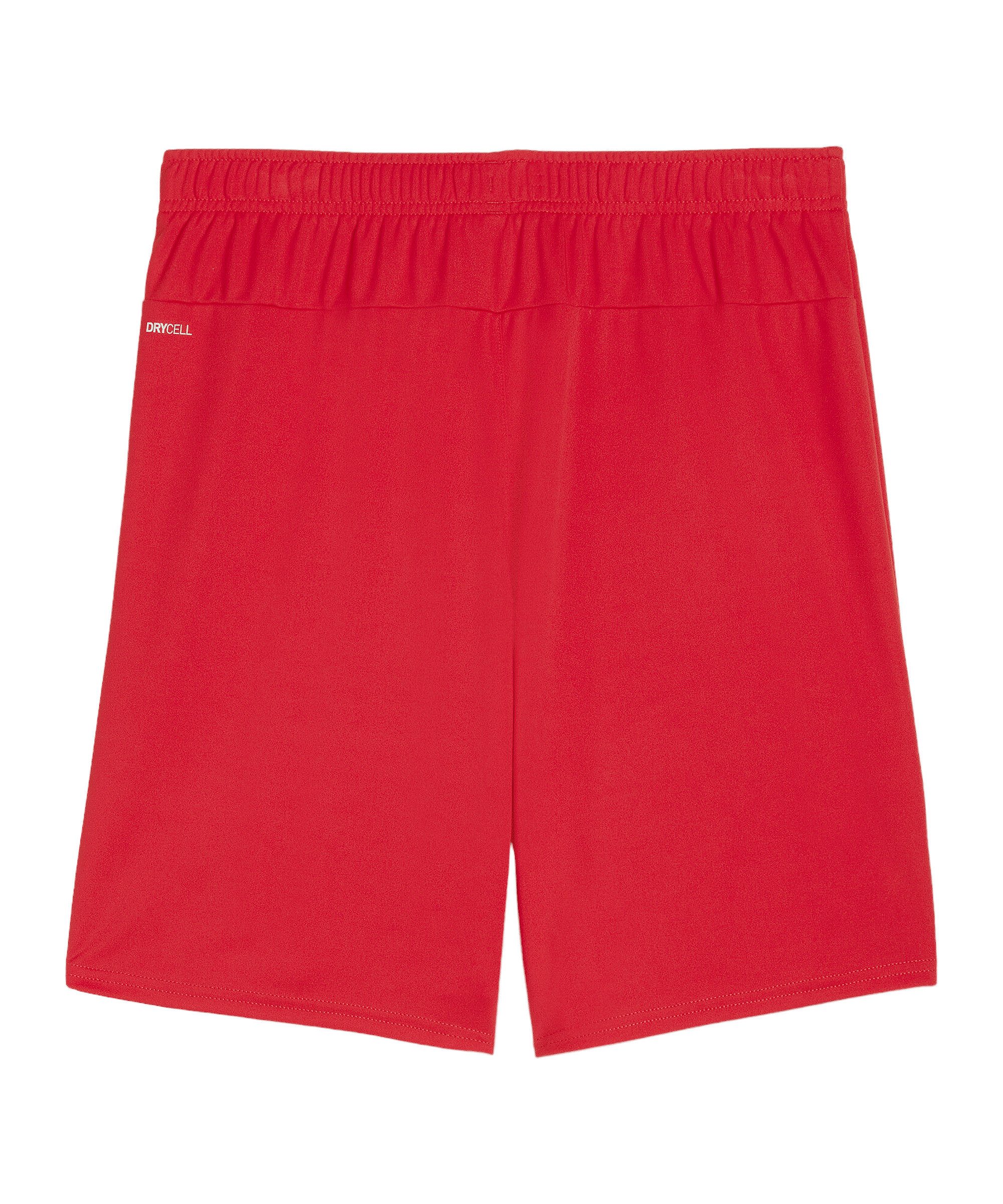 PUMA Sporthose PUMA teamGoal Short Shorts günstig online kaufen