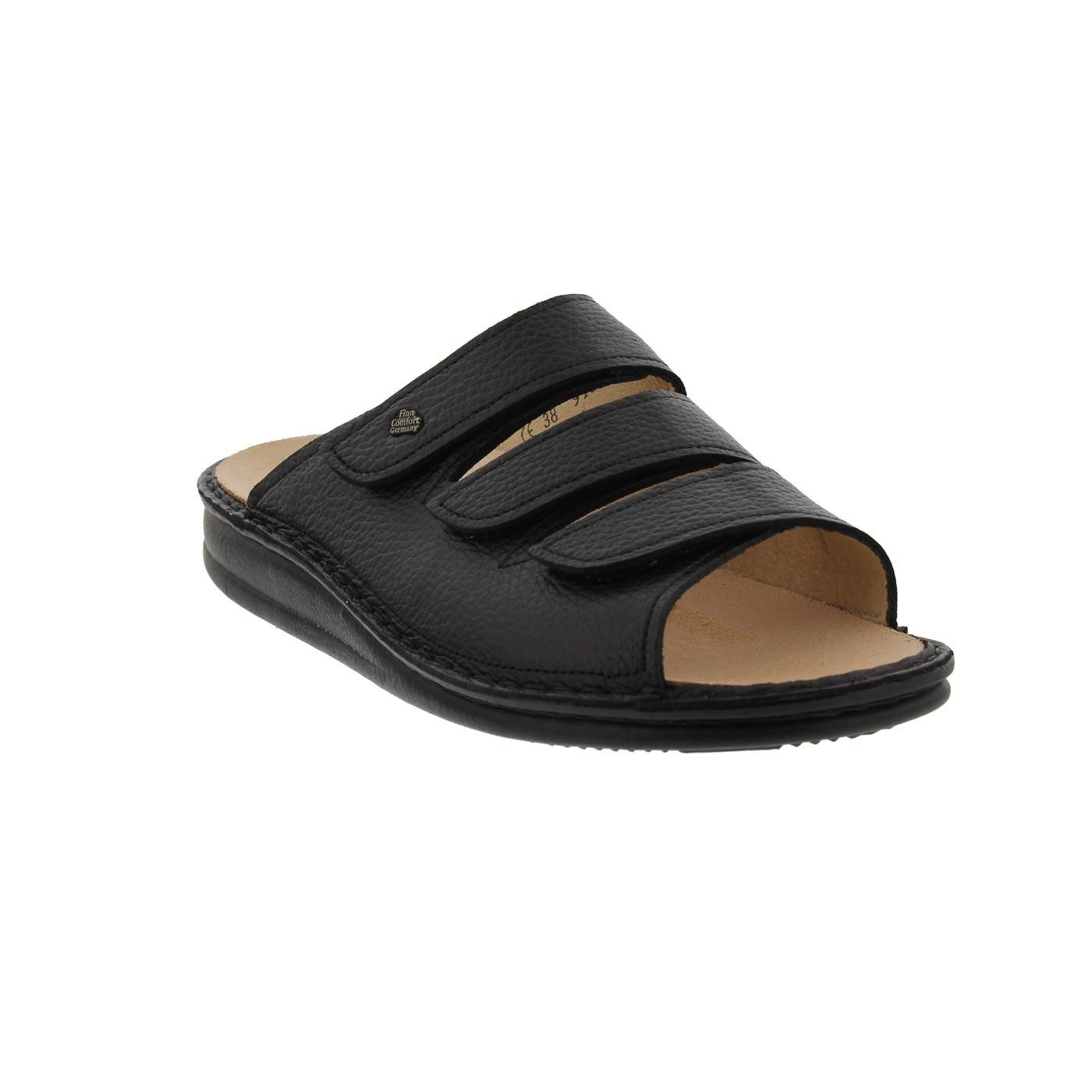 Finn Comfort Finn Comfort Korfu - Pantolette, Classic, Bison (Glattleder), günstig online kaufen