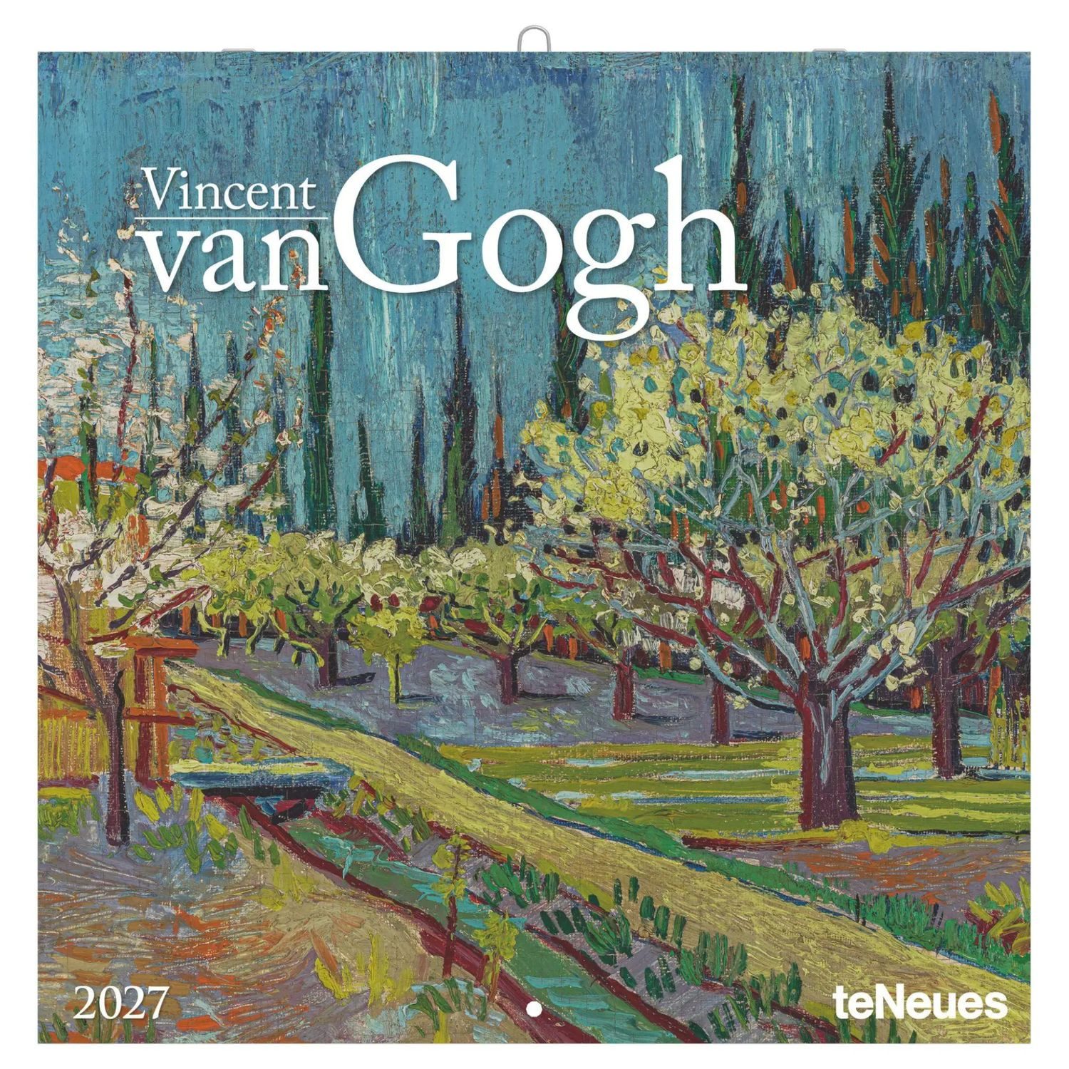 Wandkalender Vincent van Gogh 2027