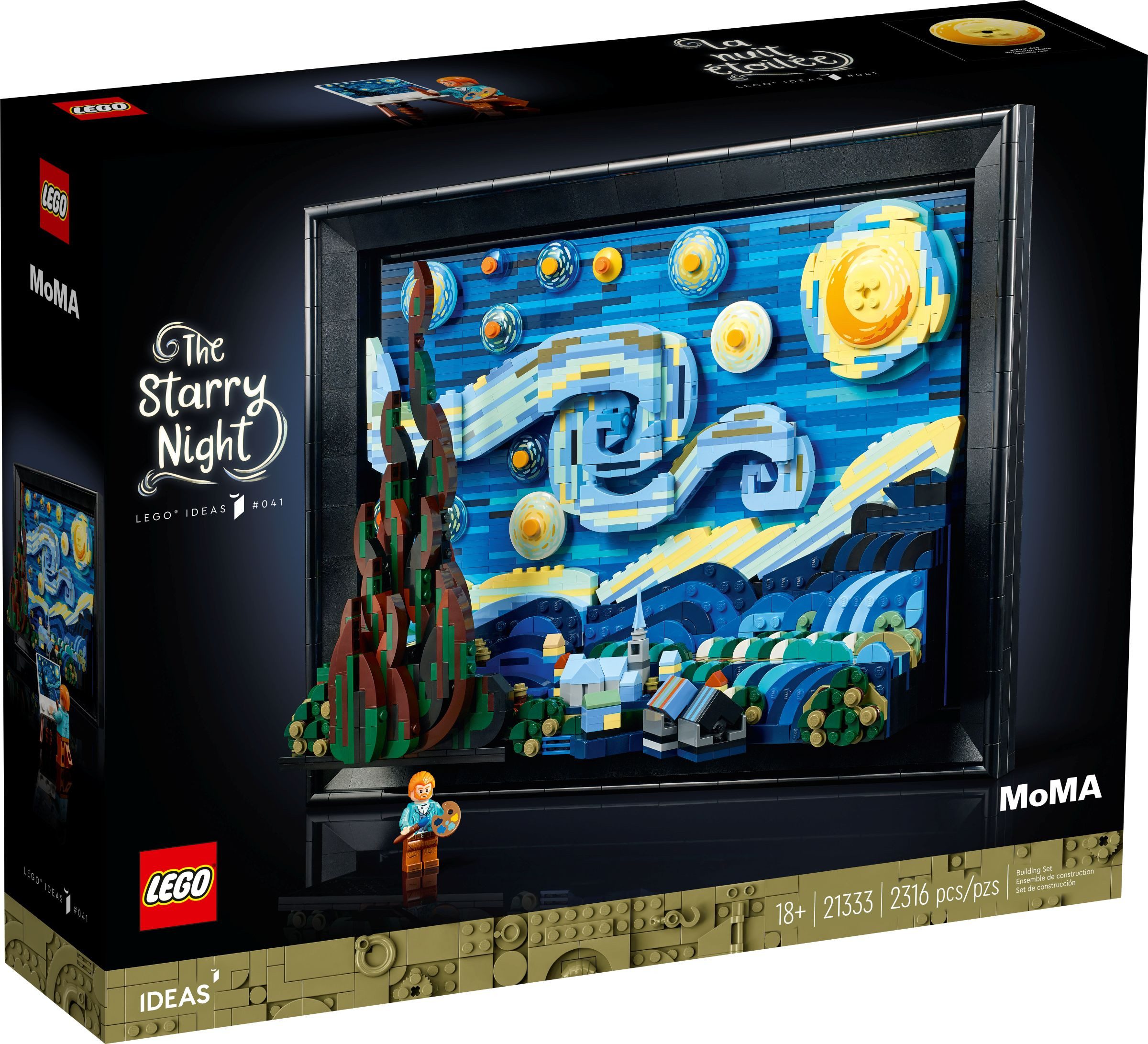 LEGO® Ideas 21333 Vincent van Gogh günstig online kaufen