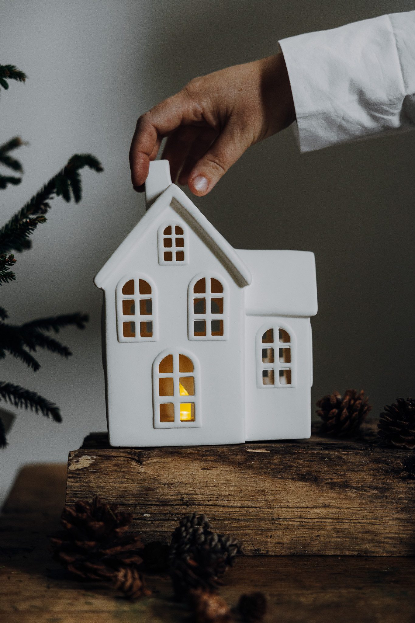 Storefactory Scandinavia Kerzenständer Dekohaus BYN Nr 8 weiß günstig online kaufen