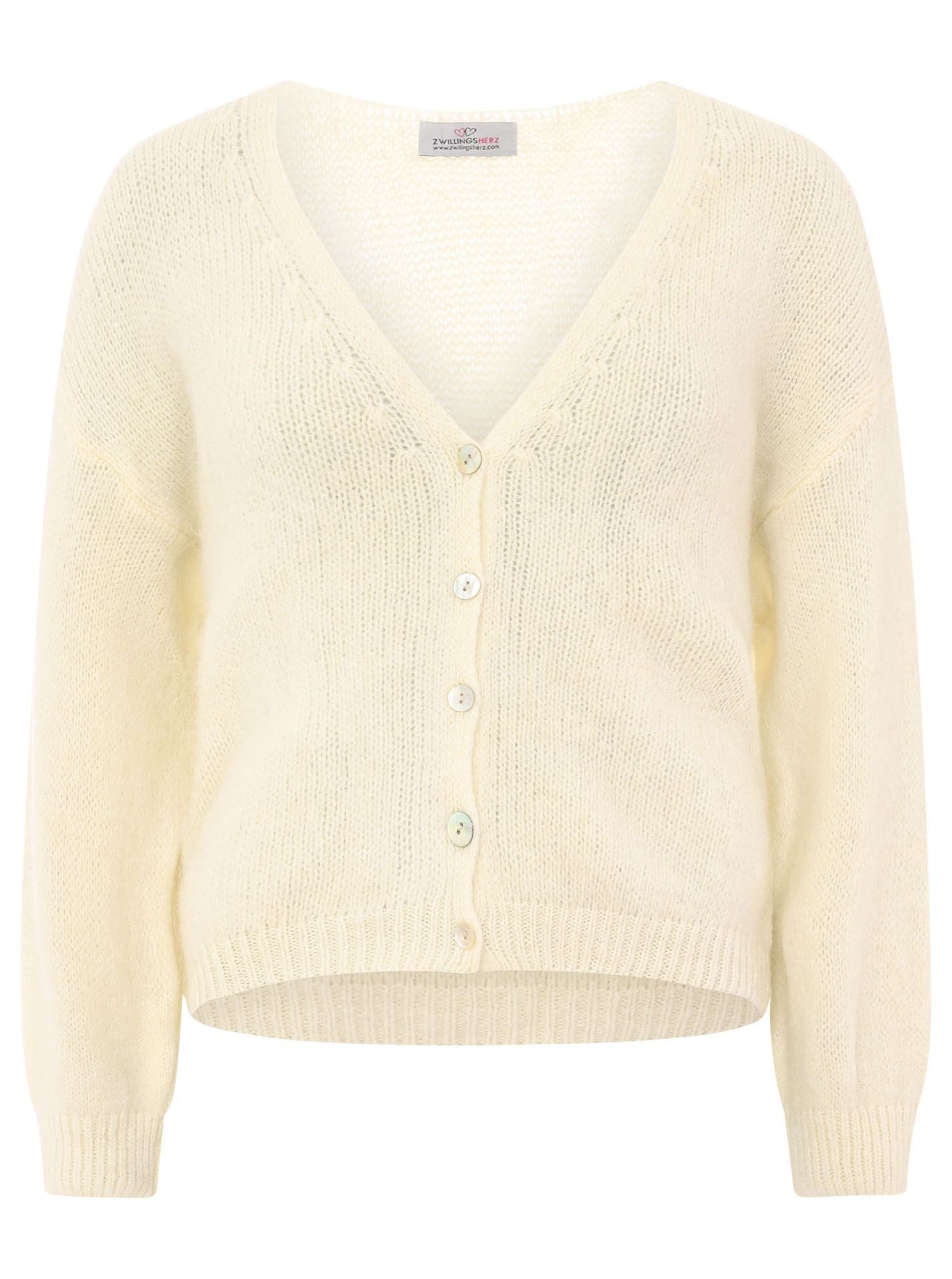 Zwillingsherz Cardigan Cardigan "Uni"
