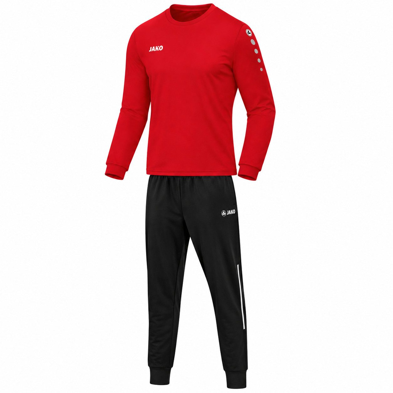 Jako Fußballtrikot Herren Trainingsset mit Langarm Trikot 2 er Set