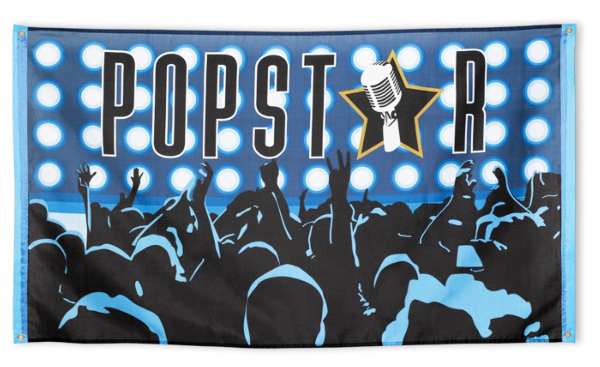 Boland Fahne Popstar Flagge 150x90 cm