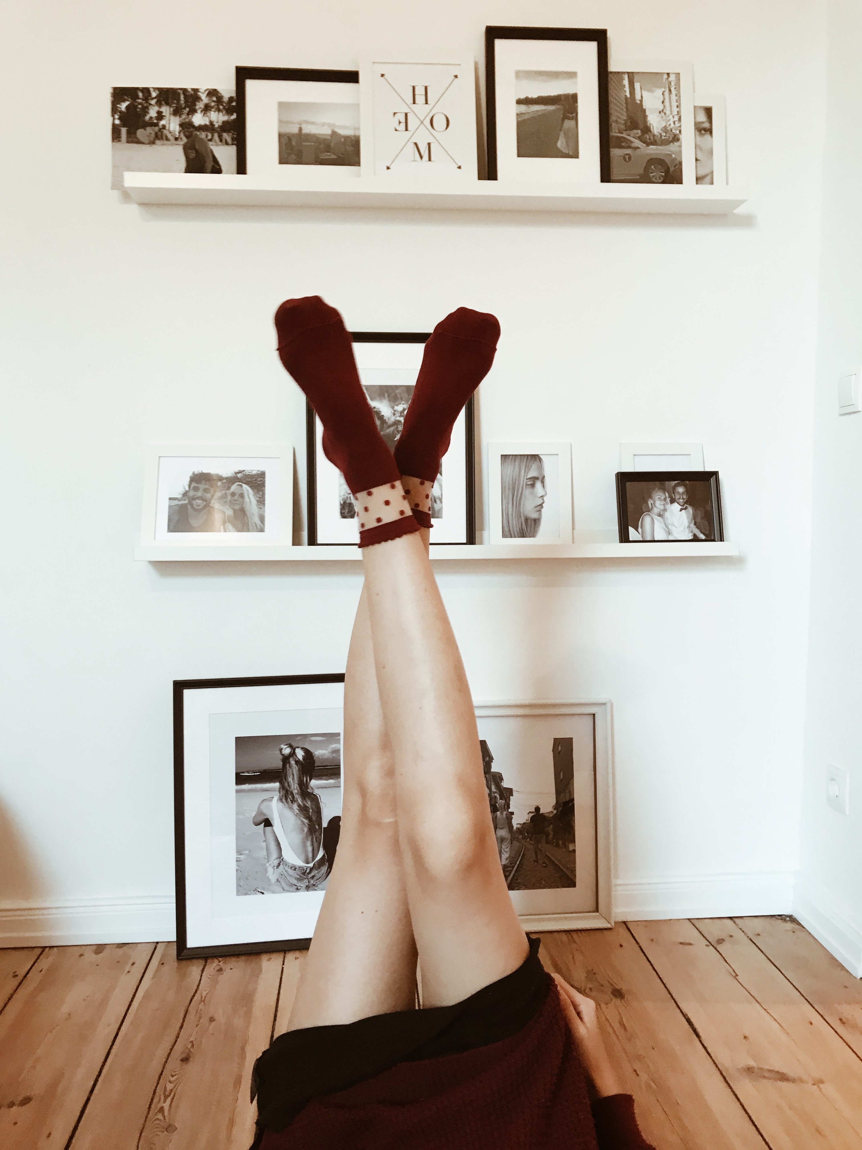 DAILYSOCKS Socken SARAH DOTS