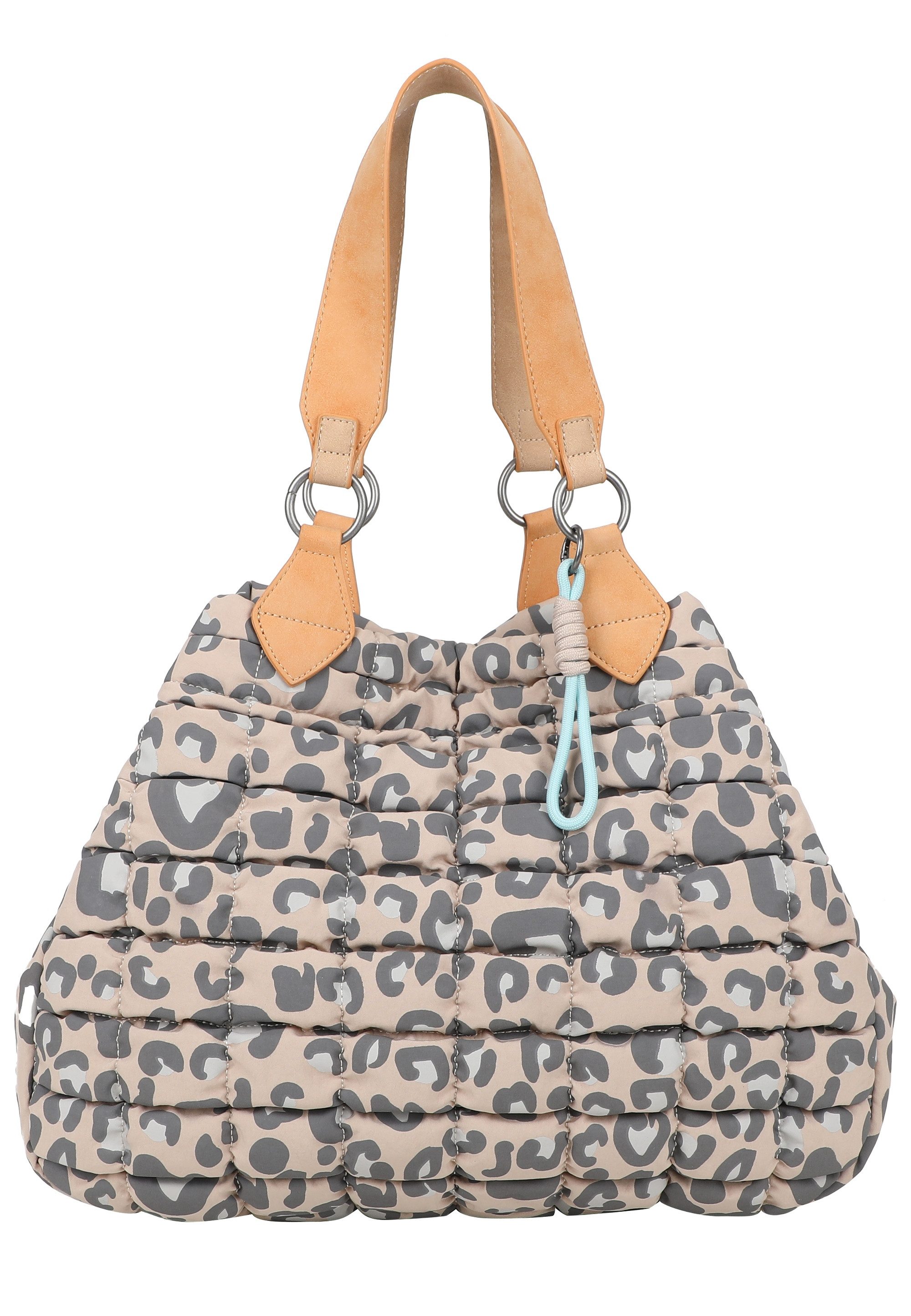 Fritzi aus Preußen Henkeltasche Leo Bubble Soft Anthra, mit tollem Griff und großen Füllvolumen