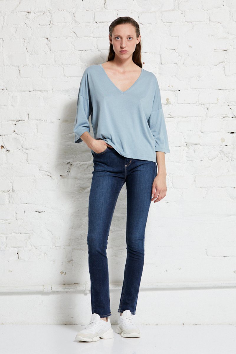wunderwerk High-waist-Jeans Keira denim blue 420​