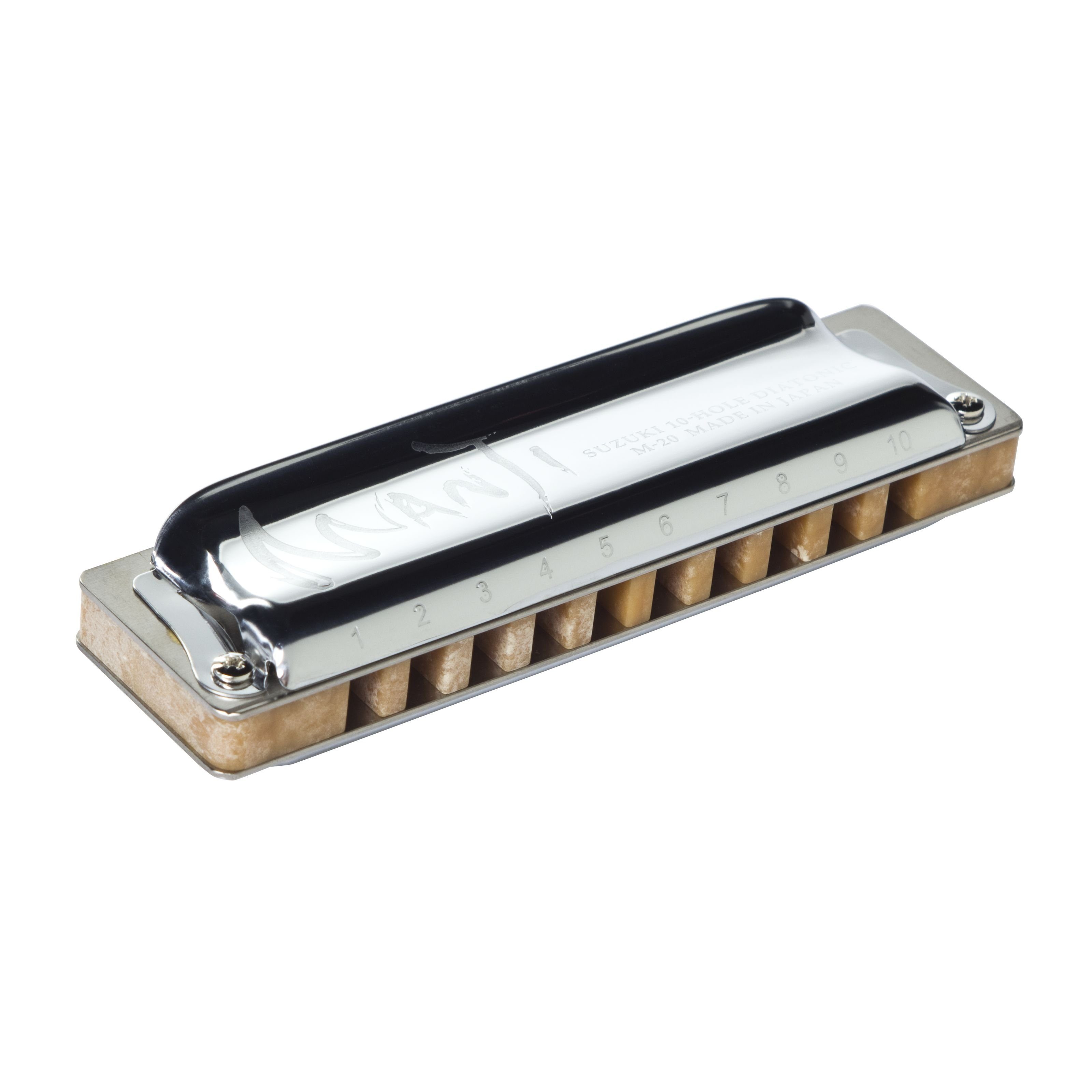 SUZUKI Mundharmonika, Manji harp H, Mundharmonikas, Diatonische Mundharmonikas, Manji harp H - Diatonische Mundharmonika
