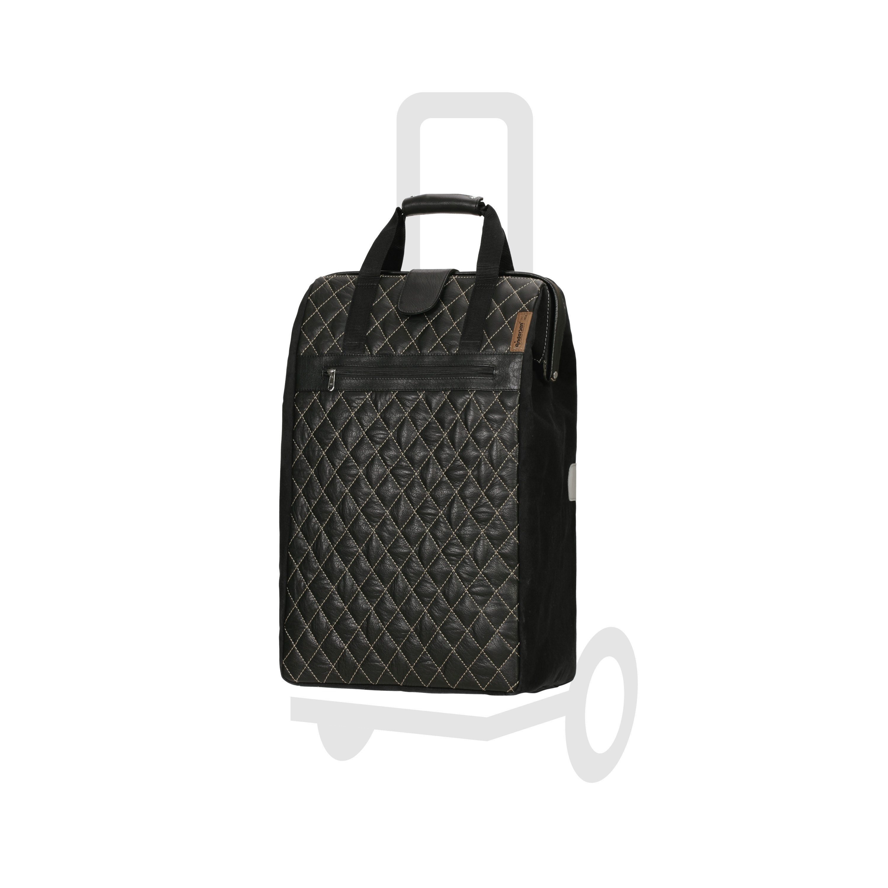 Einkaufstrolley Tasche Inra schwarz
