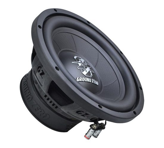 Ground Zero GZIW 250 25 cm High-Quality Subwoofer Chassis 250 Watt RMS Auto-Subwoofer