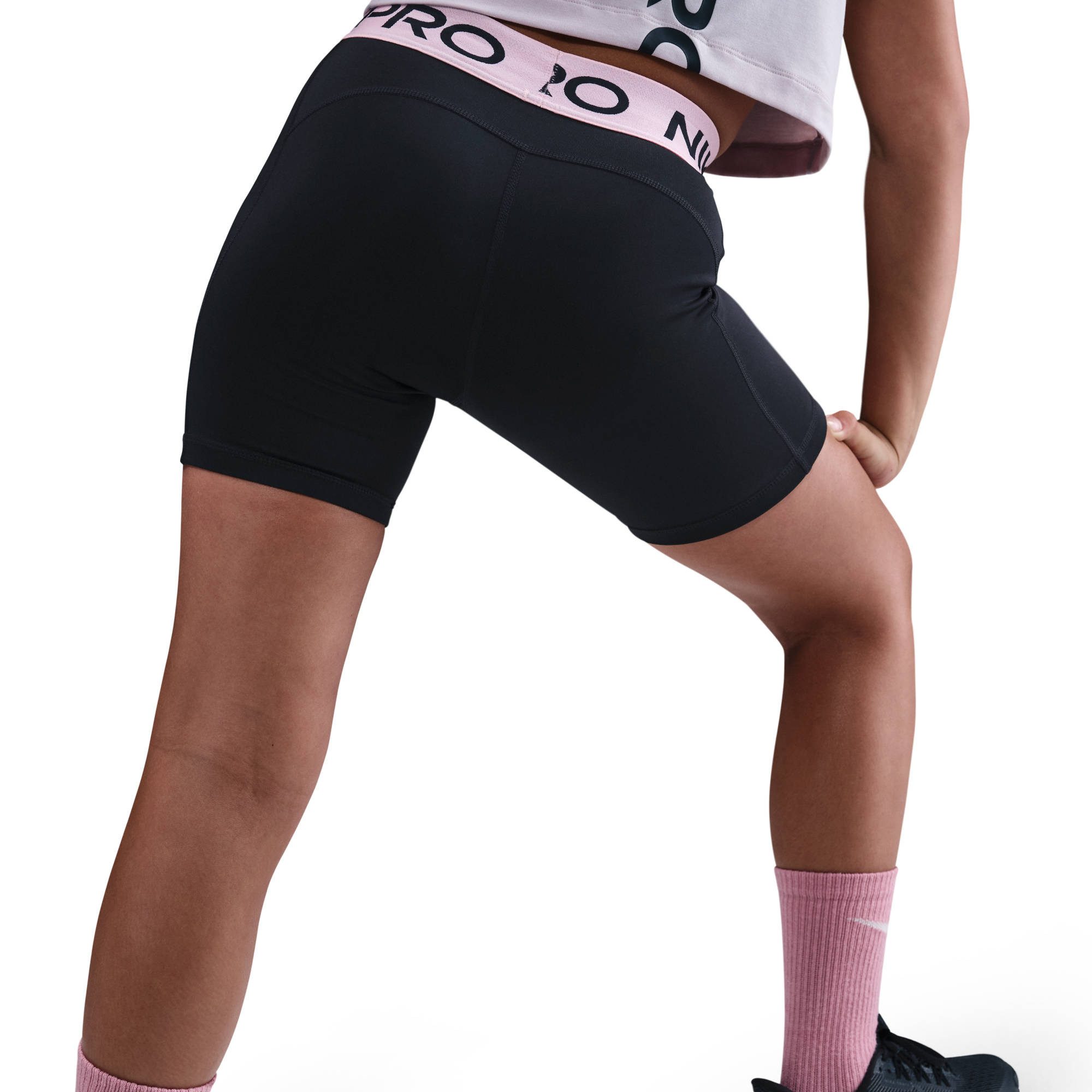 Nike Shorts G NP DF 5IN SHORT für Mädchen und Jugendliche