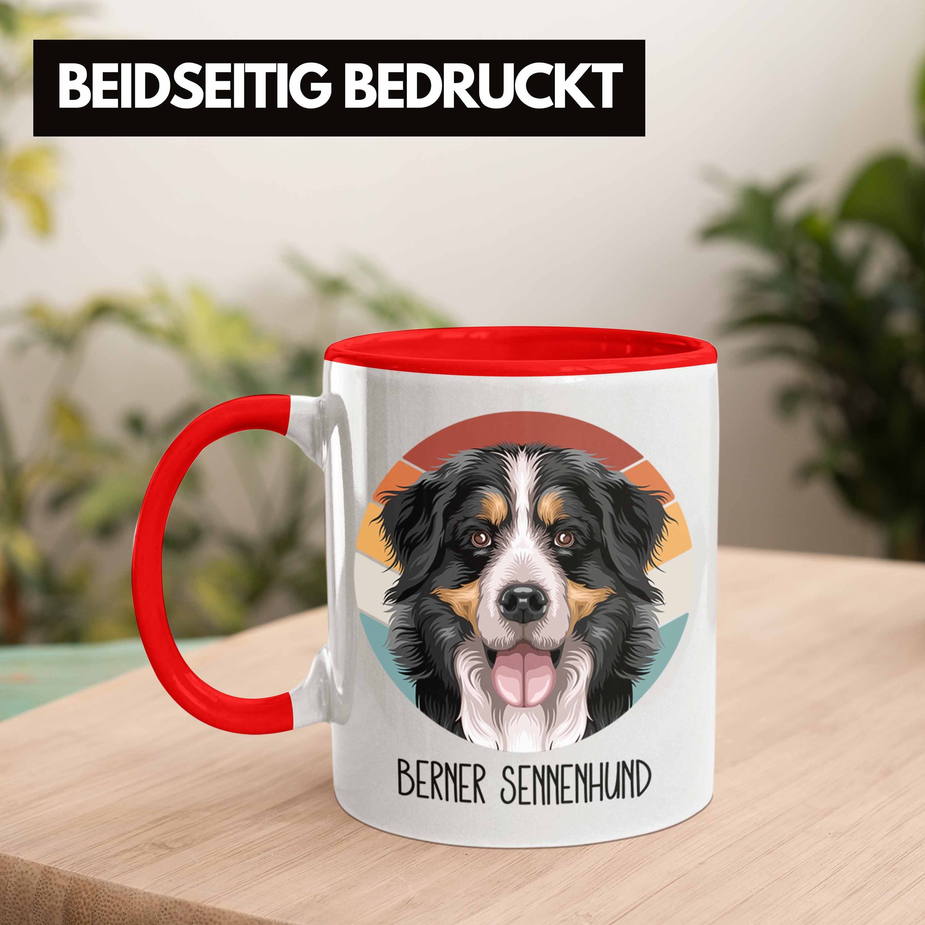 Rot Trendation Spruch Tasse Lustiger Geschenk Besitzer Sennen Geschenkidee Ber Berner Tasse