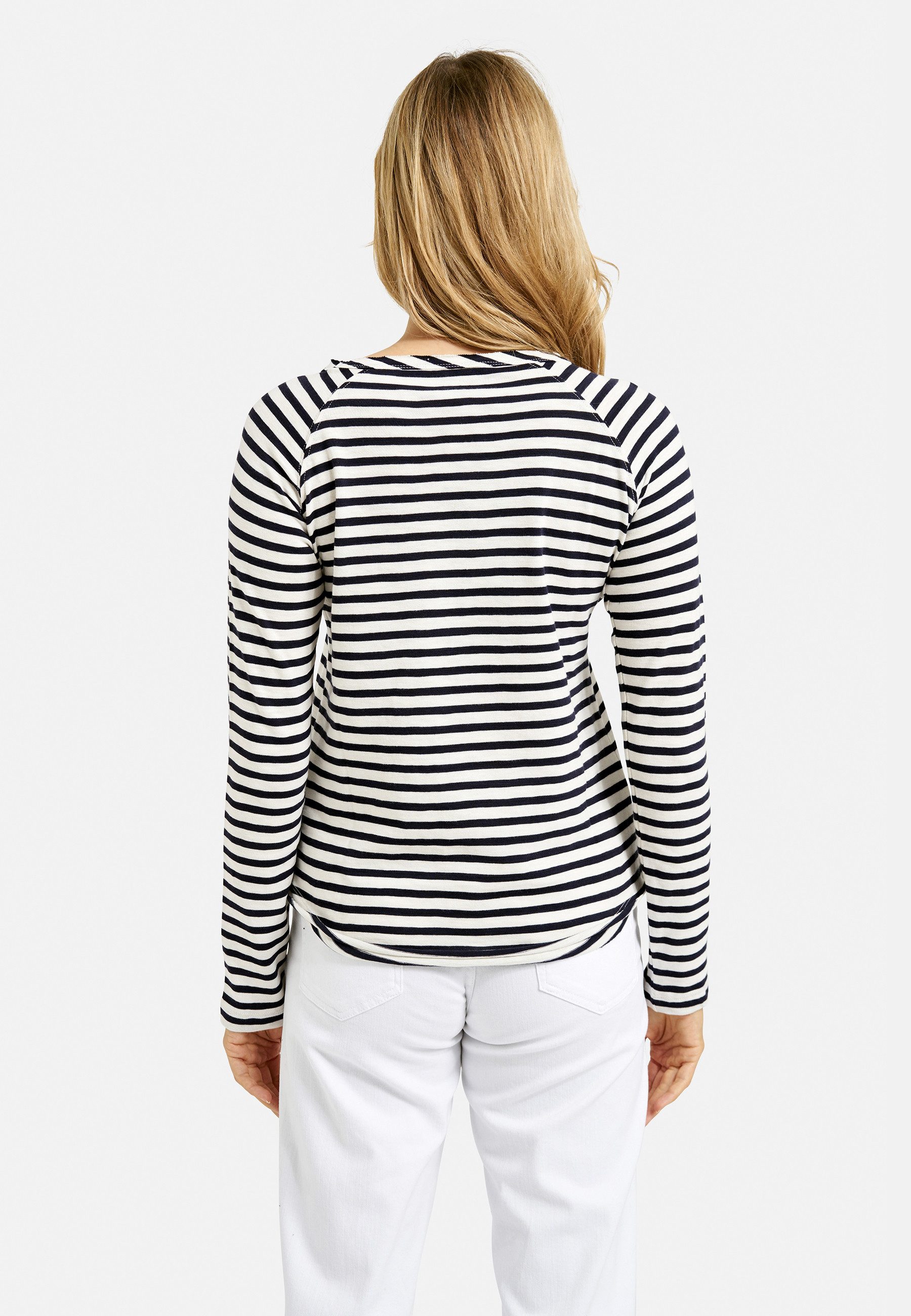 Smith & Soul Langarmshirt aus Baumwolle, Rundhals