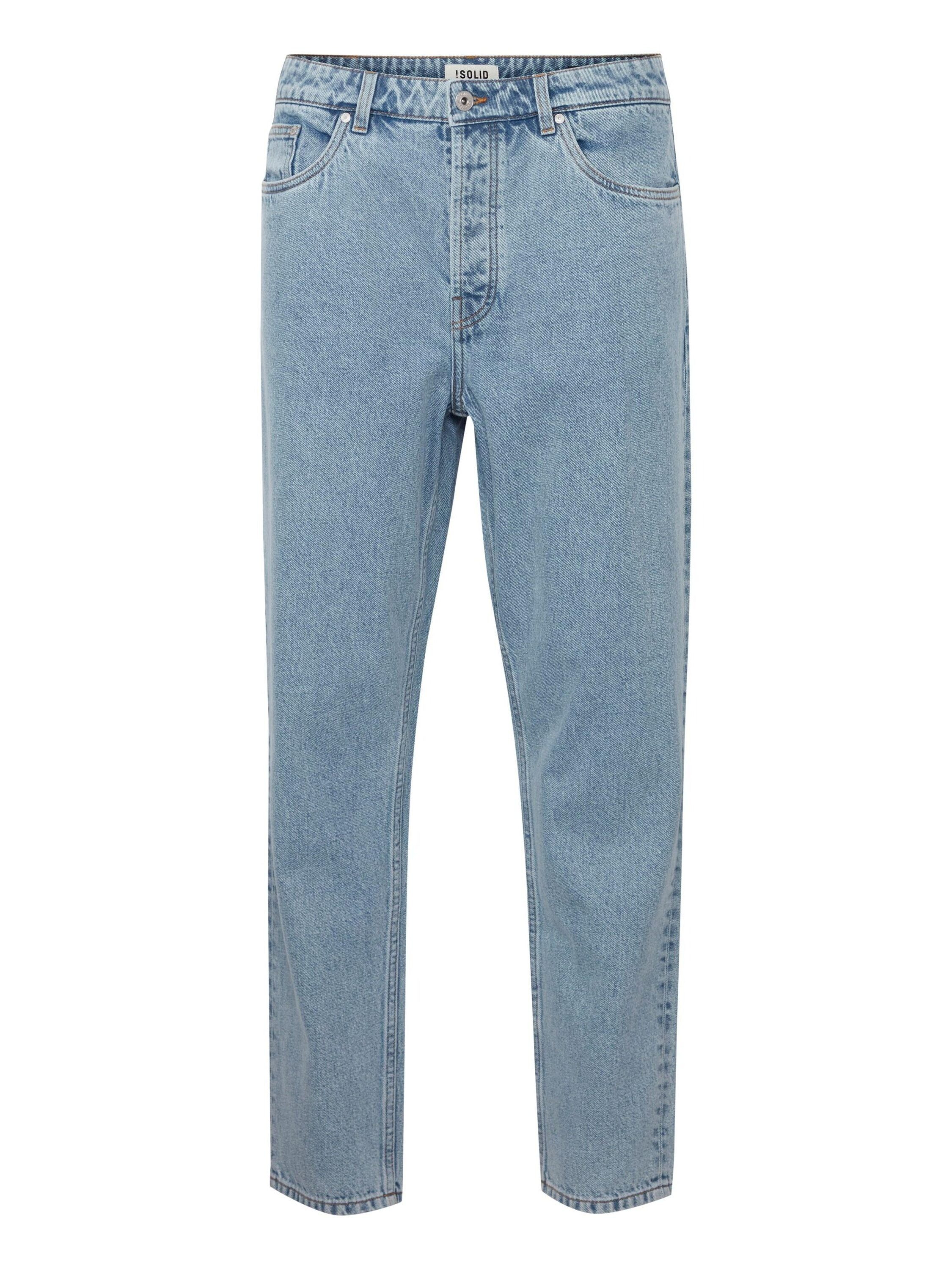 !Solid Regular-fit-Jeans Dylan (1-tlg)